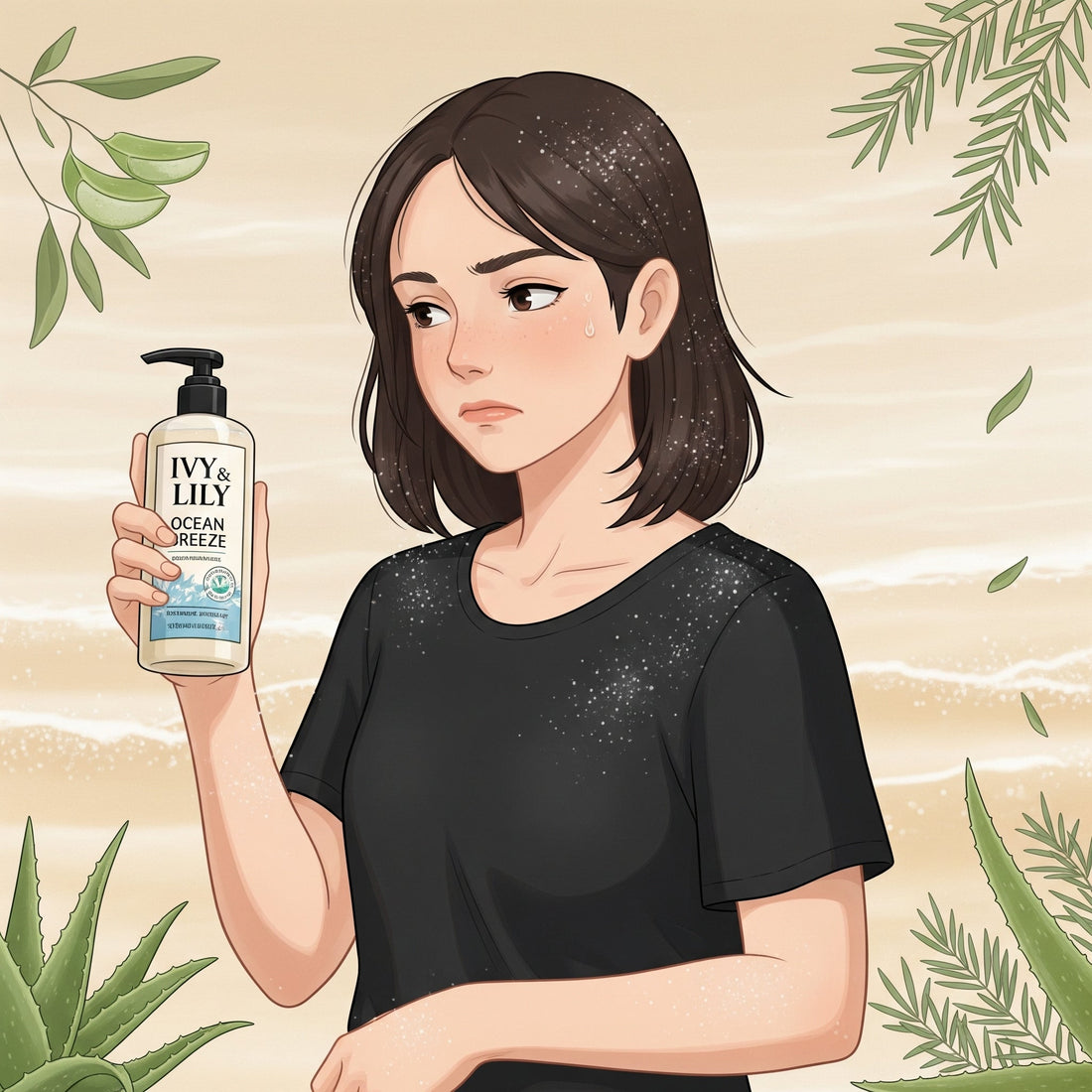 what causes dandruff? let's figure it out