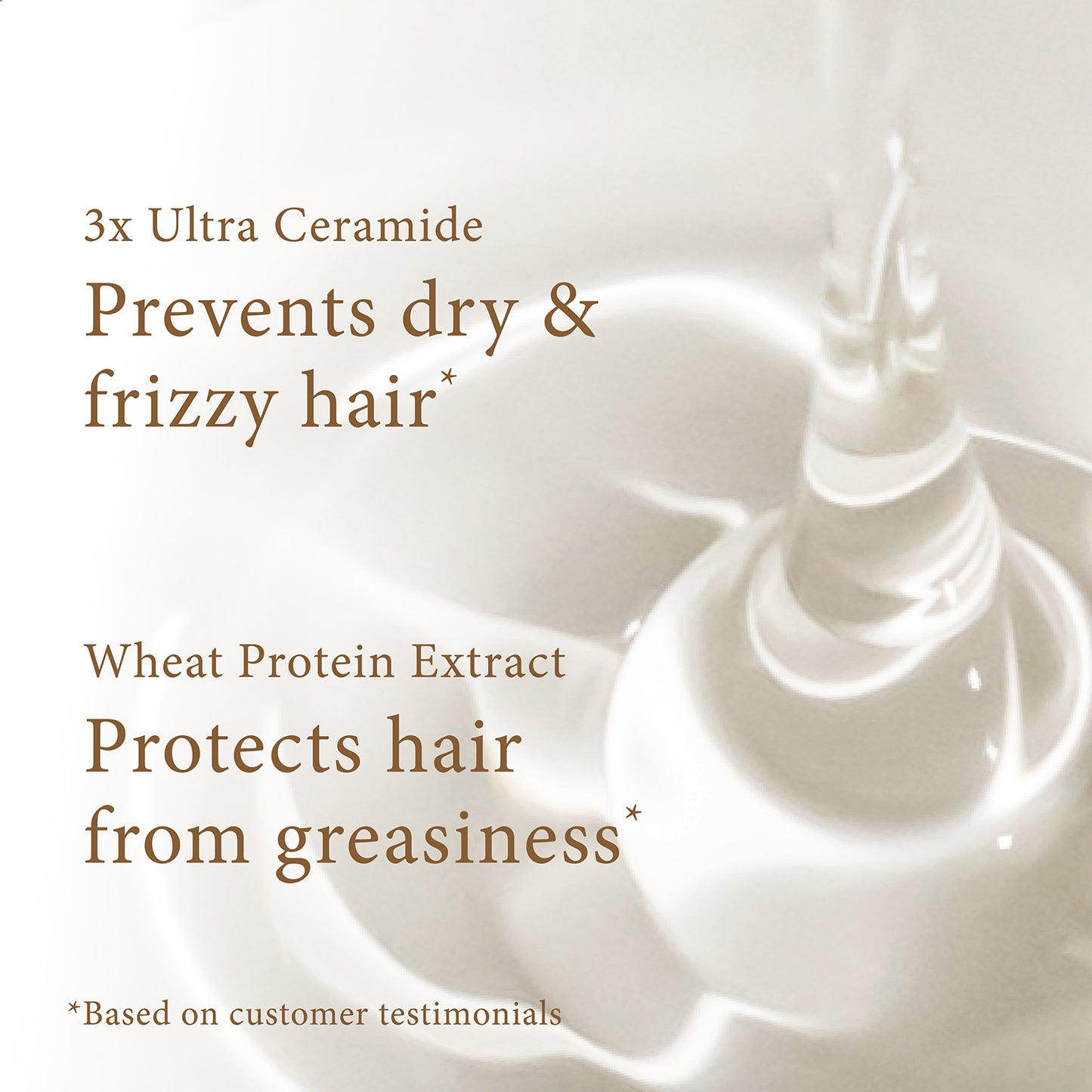 Peony & Amber Shampoo - Long-Lasting Fragrance & Dandruff Care - 500ml