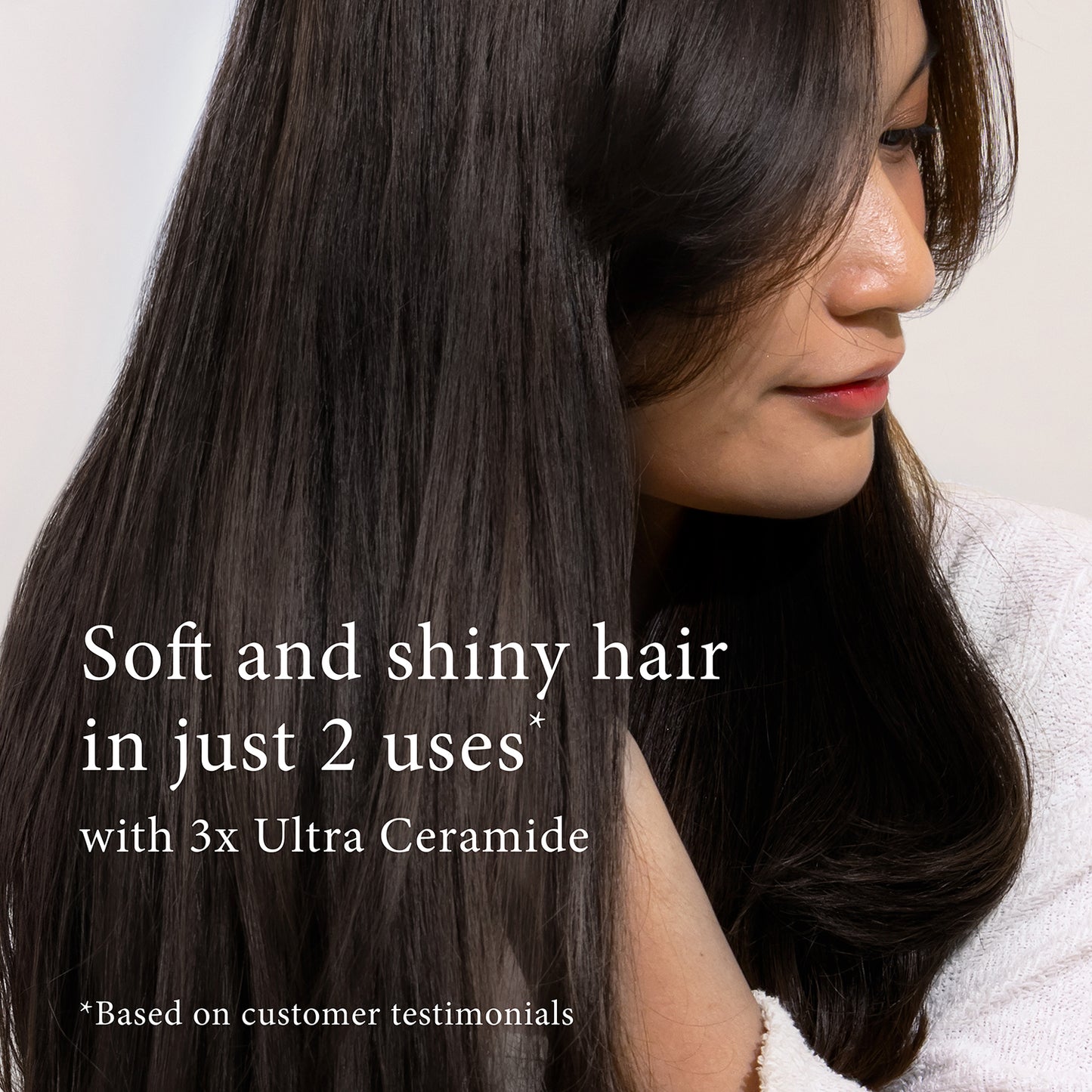 Peony & Amber Shampoo - Long-Lasting Fragrance & Dandruff Care - 500ml
