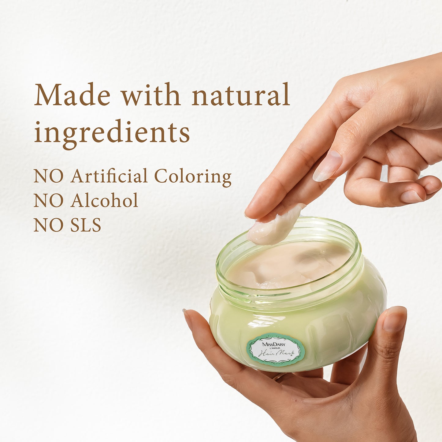 Rose & Oud Hairmask – Strengthening & Repairing Treatment – 250ml