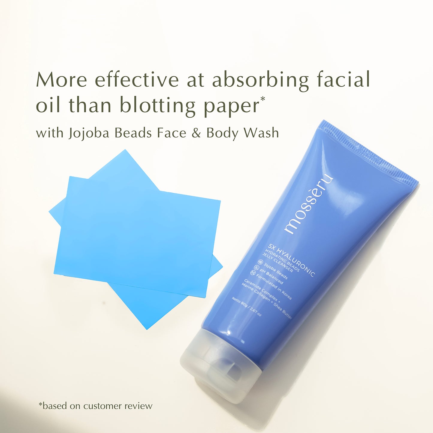 Mosseru Brightening Care – Brightens Dull Areas, Hydrates Deeply, Strengthens Skin Barrier – Gentle & Safe for Sensitive Skin
