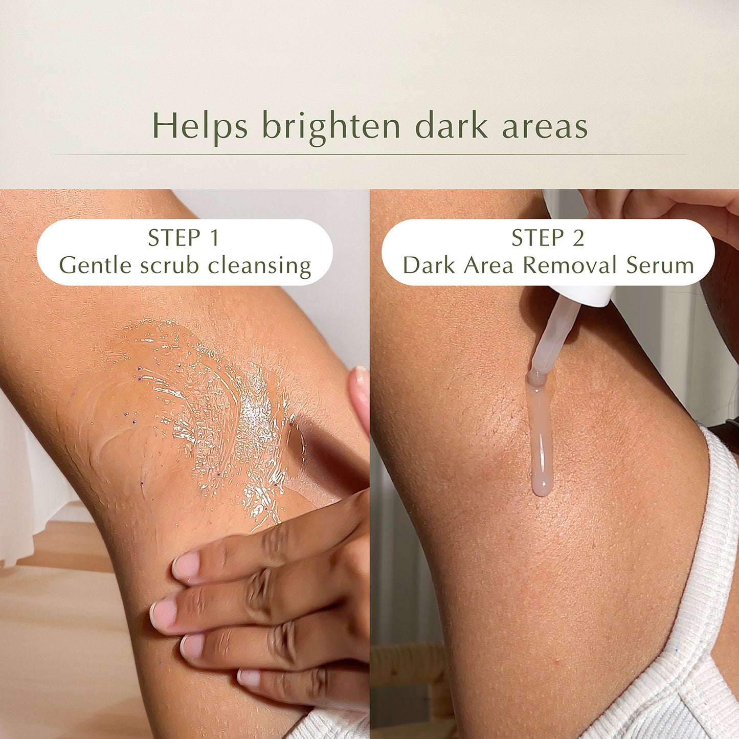 Mosseru Brightening Care – Brightens Dull Areas, Hydrates Deeply, Strengthens Skin Barrier – Gentle & Safe for Sensitive Skin