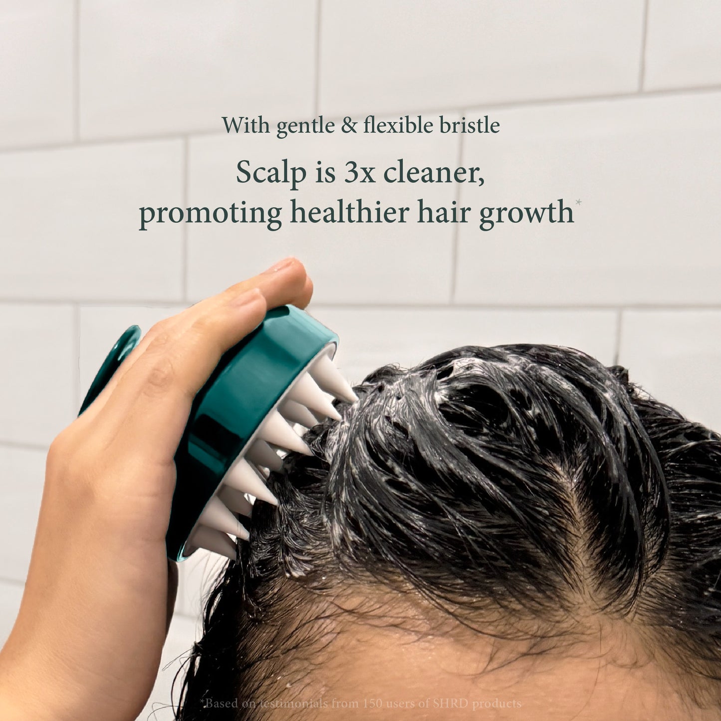 SHRD Smoother Hair Set – Smooths Hair Texture, Adds Shine, Tames Unruly Strands – Safe for All Hair Types, Including Chemically Treated Hair