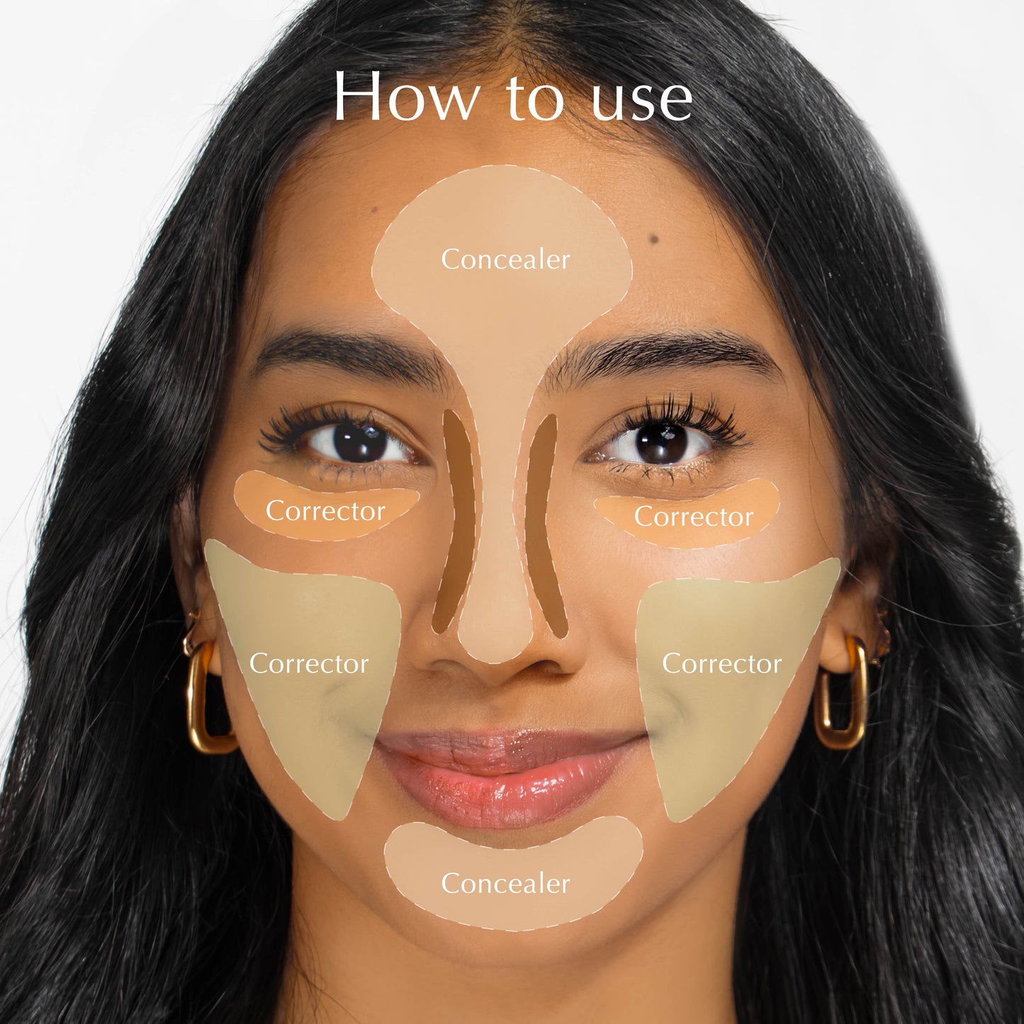 NEW Concealer - Panthenol All Day Cover Concealer | Medium-to-High Coverage | Lightweight Texture | Moisturizing | Non-Cakey | Transfer-Proof | Creamy | Makeup