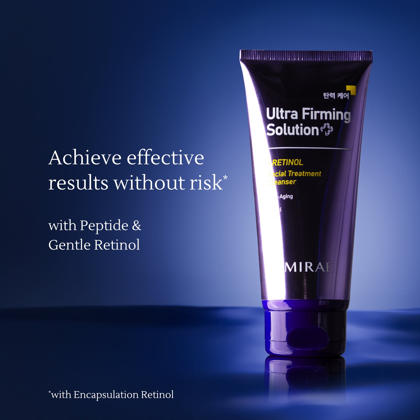 Mirae Anti Aging Solution – Lifts & Firms, Fades Fine Lines, Brightens Dull Skin – Retinol-Based & Safe with Sunscreen Protection