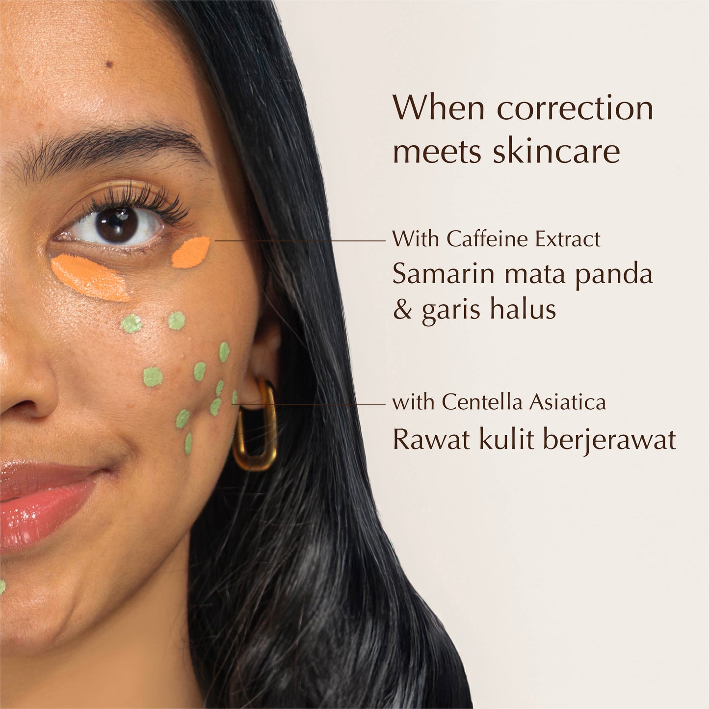 NEW Corrector - Panthenol All Day Corrector | Neutralize Redness | Cover Acne | Conceal Dark Under-Eye Circles | Blur Dark Spots | Dark Circles