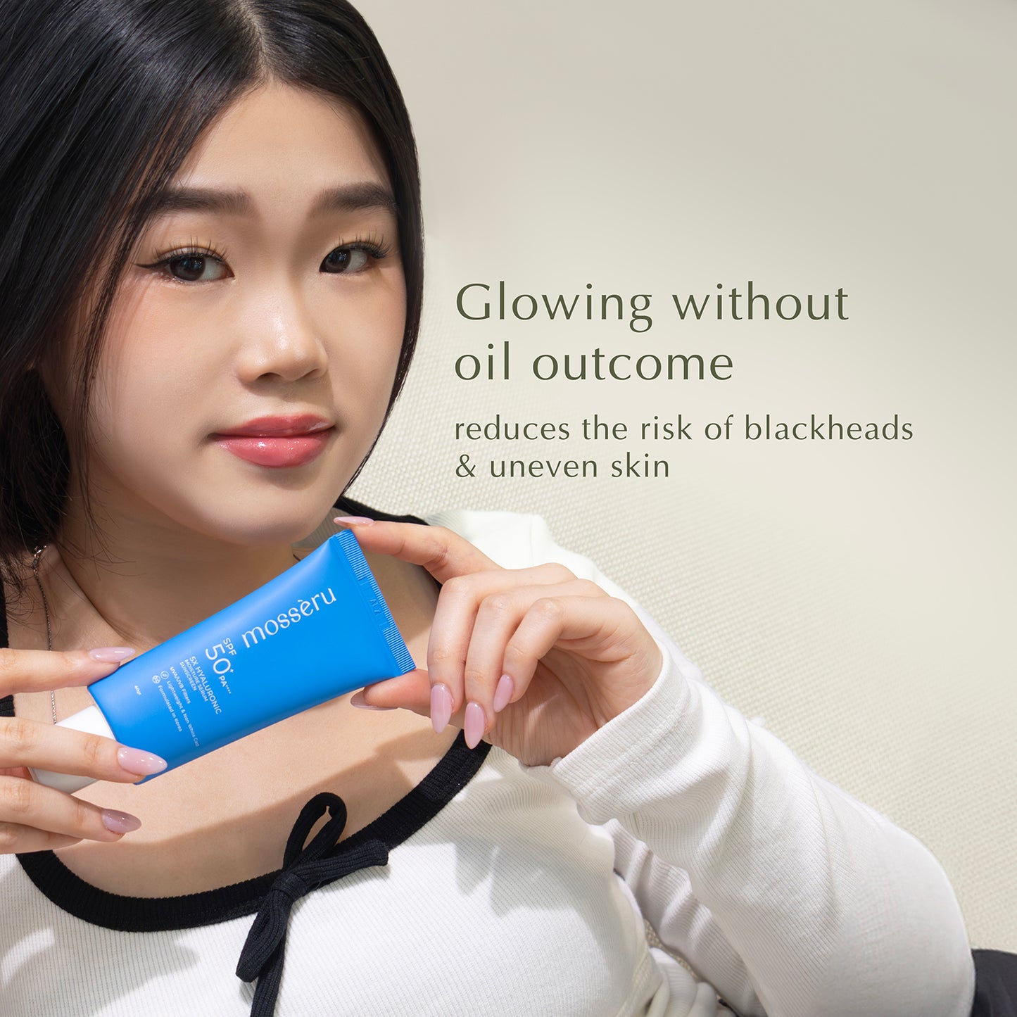 Mosseru Brightening Care – Brightens Dull Areas, Hydrates Deeply, Strengthens Skin Barrier – Gentle & Safe for Sensitive Skin