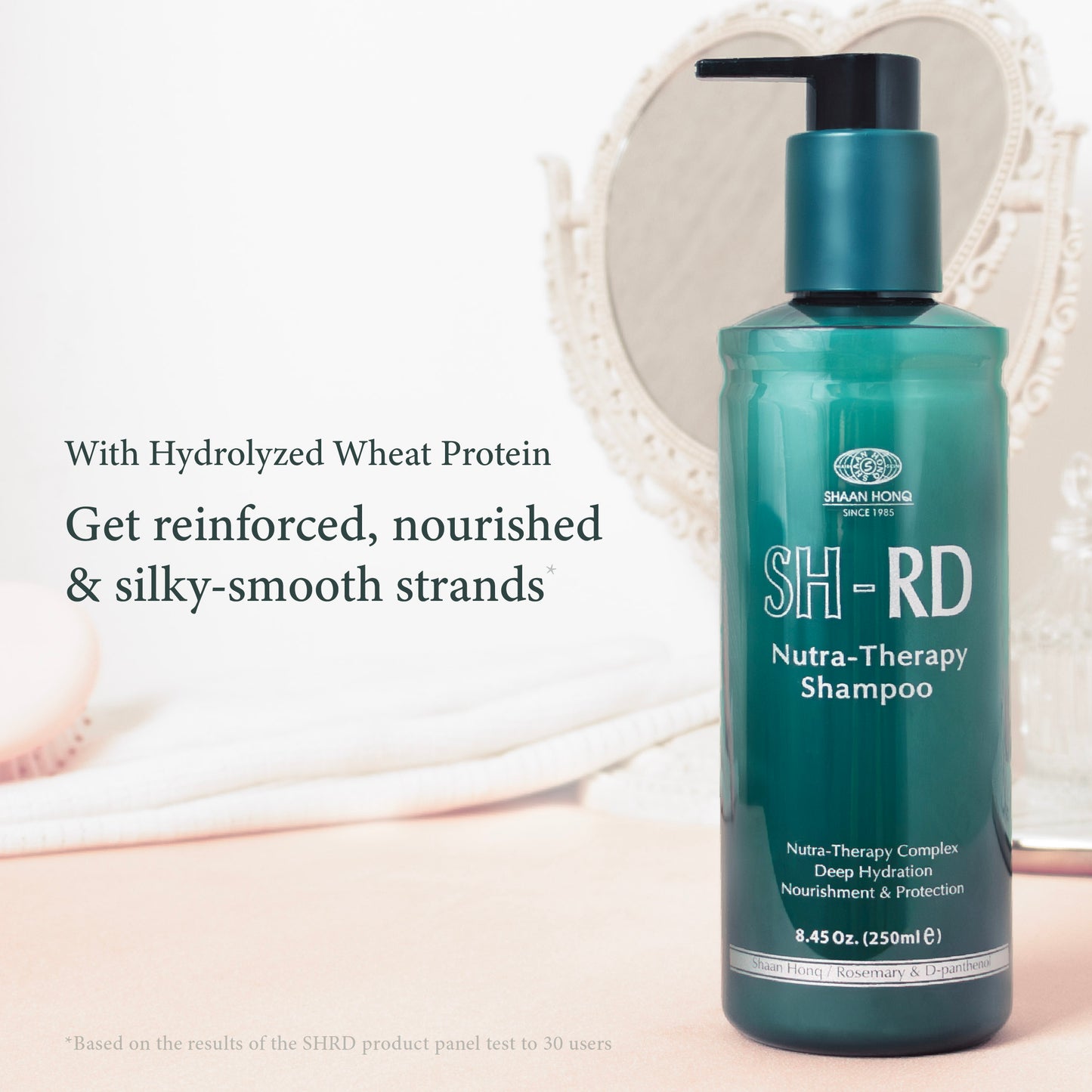 SHRD Smoother Hair Set – Smooths Hair Texture, Adds Shine, Tames Unruly Strands – Safe for All Hair Types, Including Chemically Treated Hair