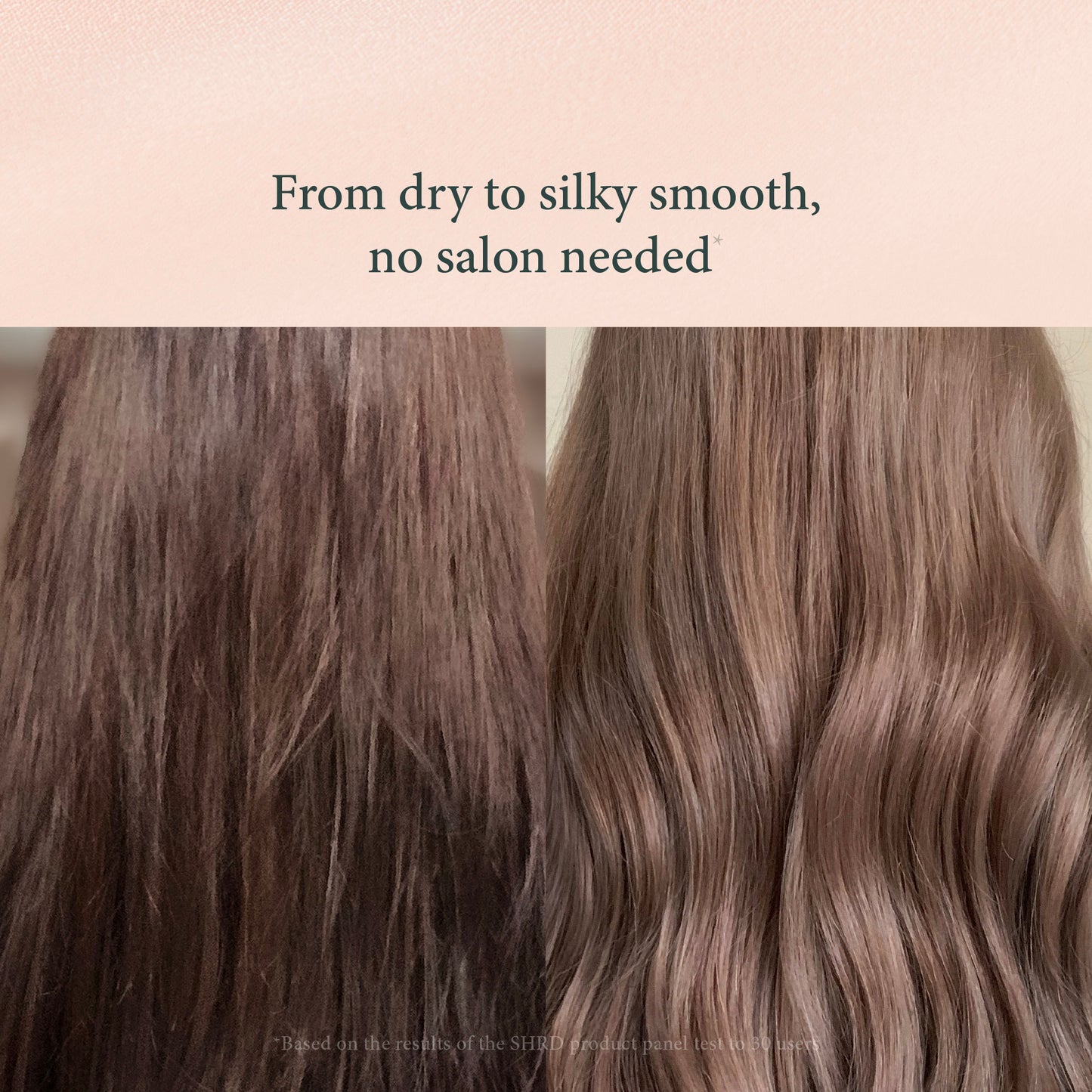 SHRD Smoother Hair Set – Smooths Hair Texture, Adds Shine, Tames Unruly Strands – Safe for All Hair Types, Including Chemically Treated Hair