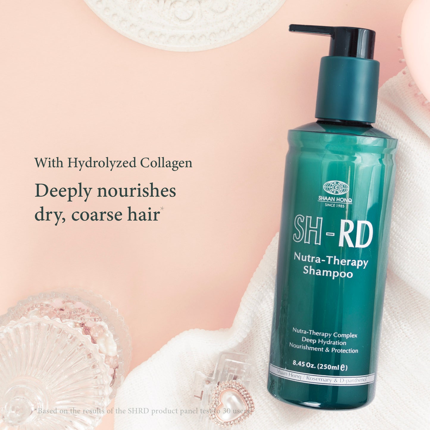 SHRD Smoother Hair Set – Smooths Hair Texture, Adds Shine, Tames Unruly Strands – Safe for All Hair Types, Including Chemically Treated Hair