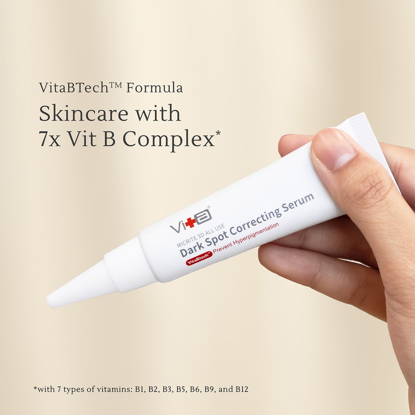 Intensive Dark Spot Care – Fades Acne Scars, Brightens Skin, Corrects Hyperpigmentation – Safe for All Skin Types
