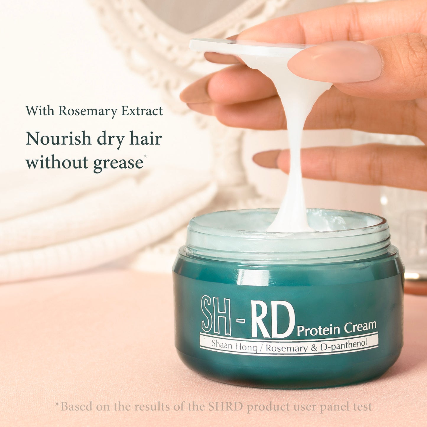 SHRD Smoother Hair Set – Smooths Hair Texture, Adds Shine, Tames Unruly Strands – Safe for All Hair Types, Including Chemically Treated Hair