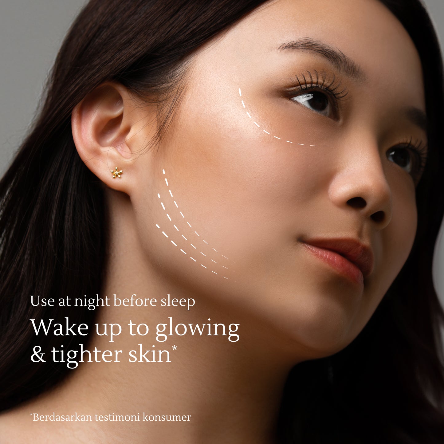 Mirae Anti Aging Solution – Lifts & Firms, Fades Fine Lines, Brightens Dull Skin – Retinol-Based & Safe with Sunscreen Protection