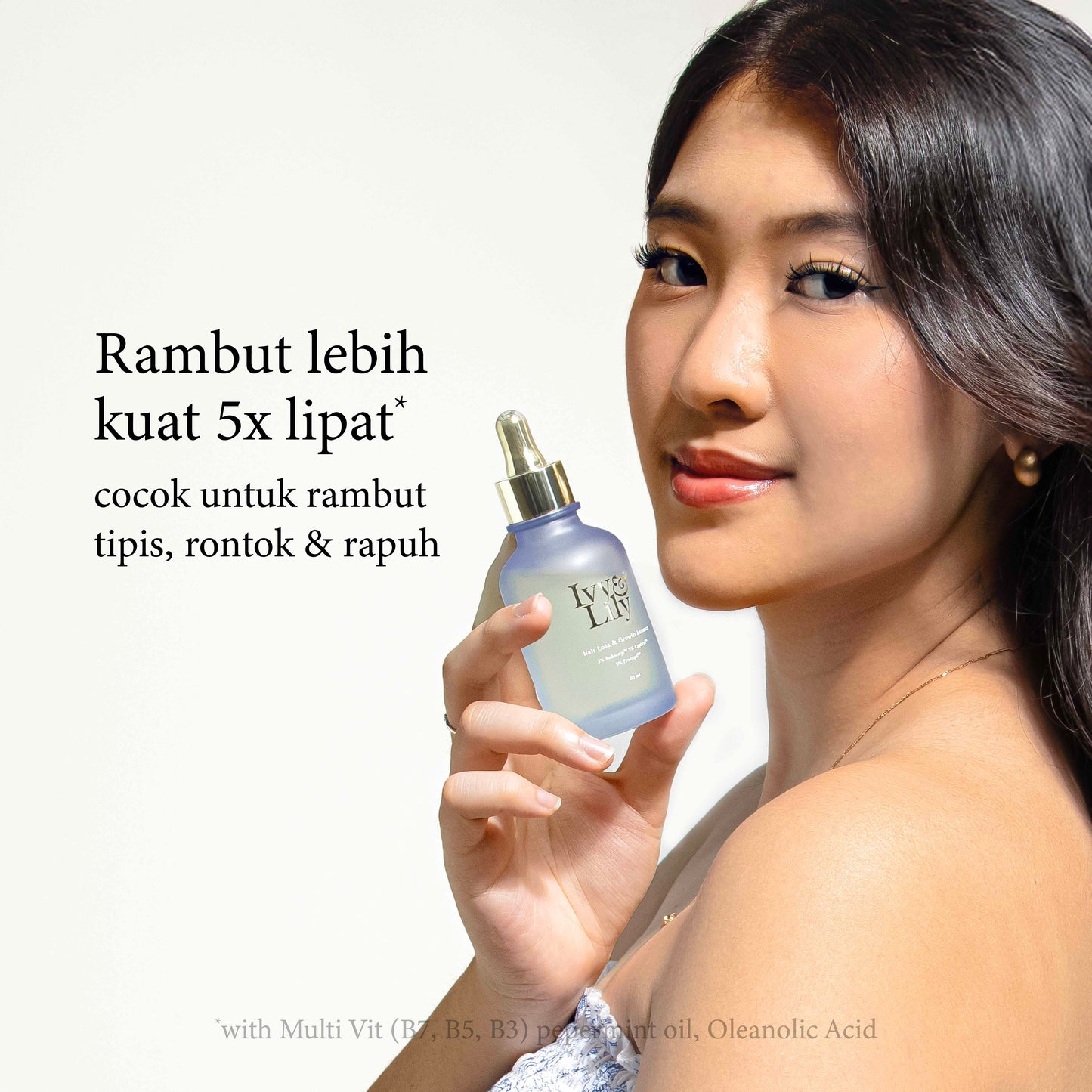 Hair Loss & Growth Essence - 50ml | Hair Essence | For Thinning & Hair Loss | Sensitive Scalp | Hair Care