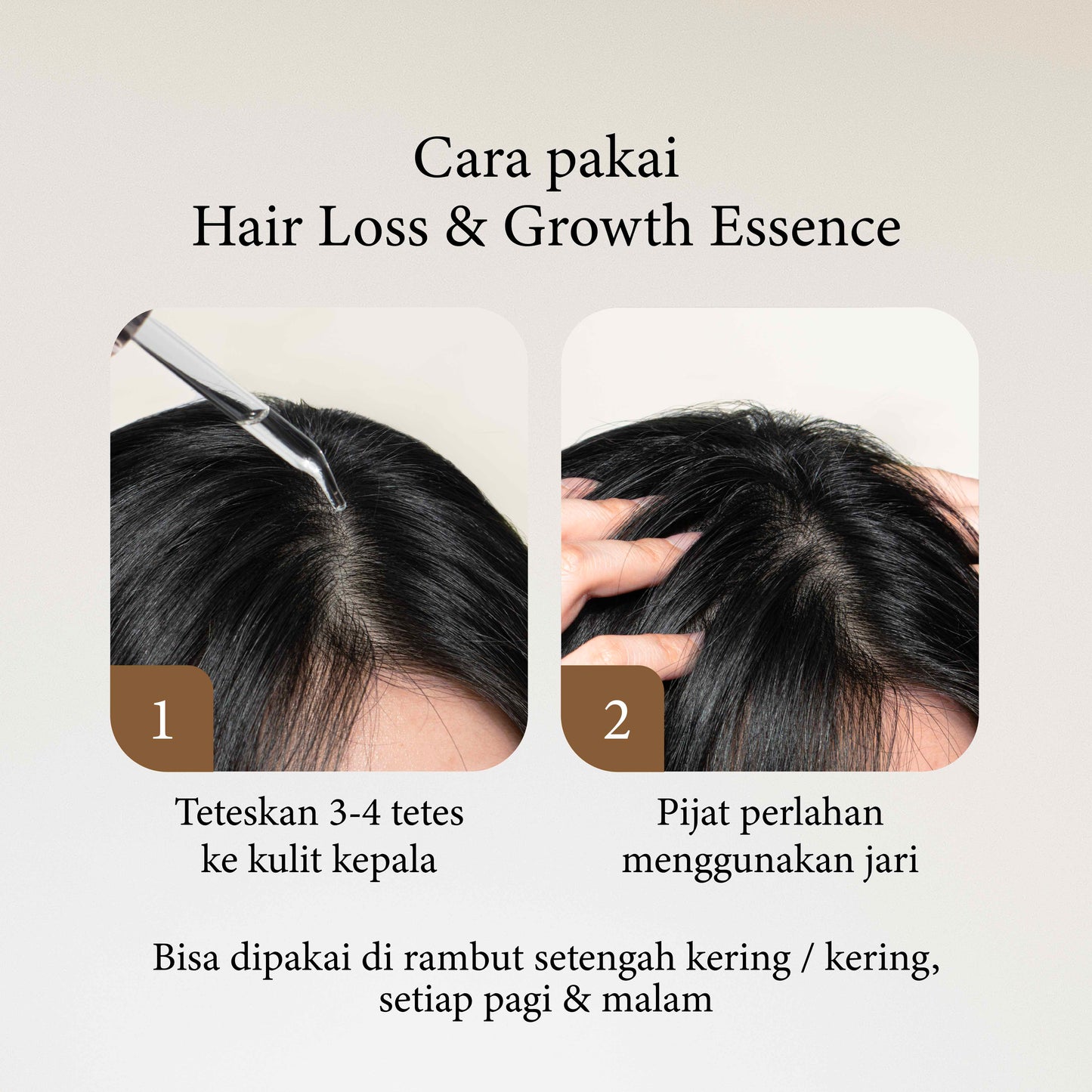 Hair Loss & Growth Essence - 50ml | Hair Essence | For Thinning & Hair Loss | Sensitive Scalp | Hair Care
