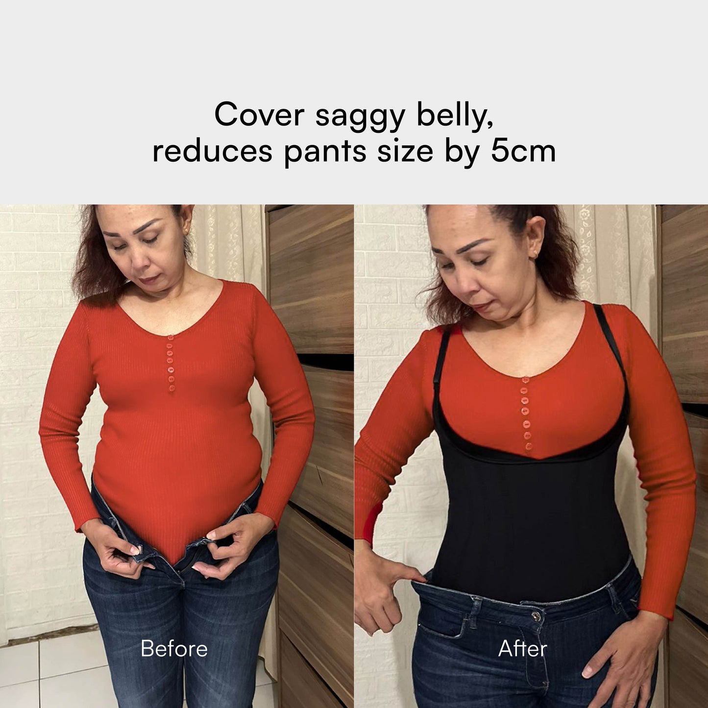 Bodyshaper Black - L