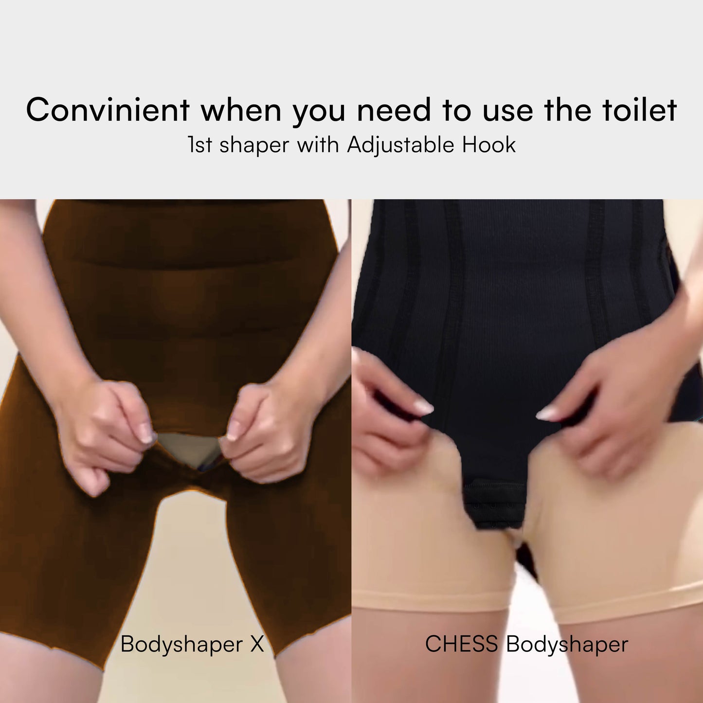 Bodyshaper Black - L