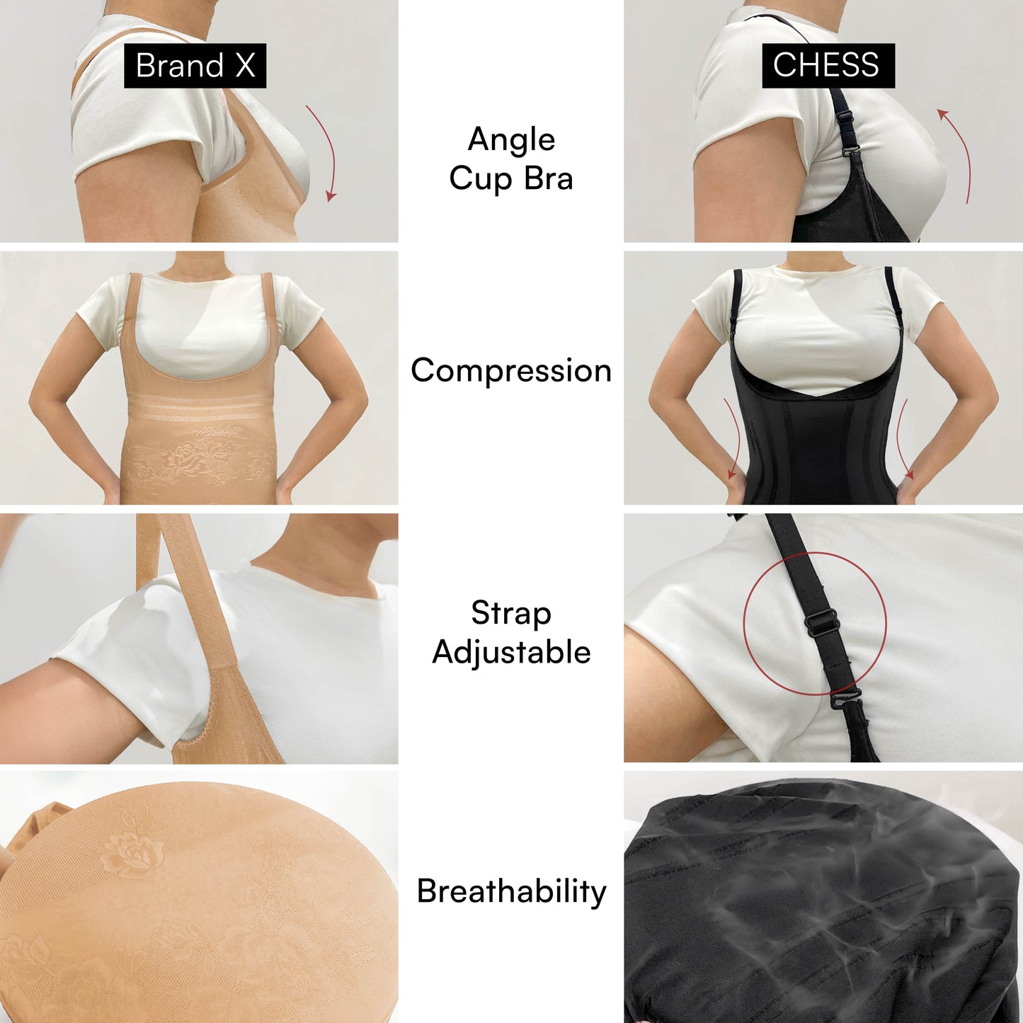 Bodyshaper Black - L