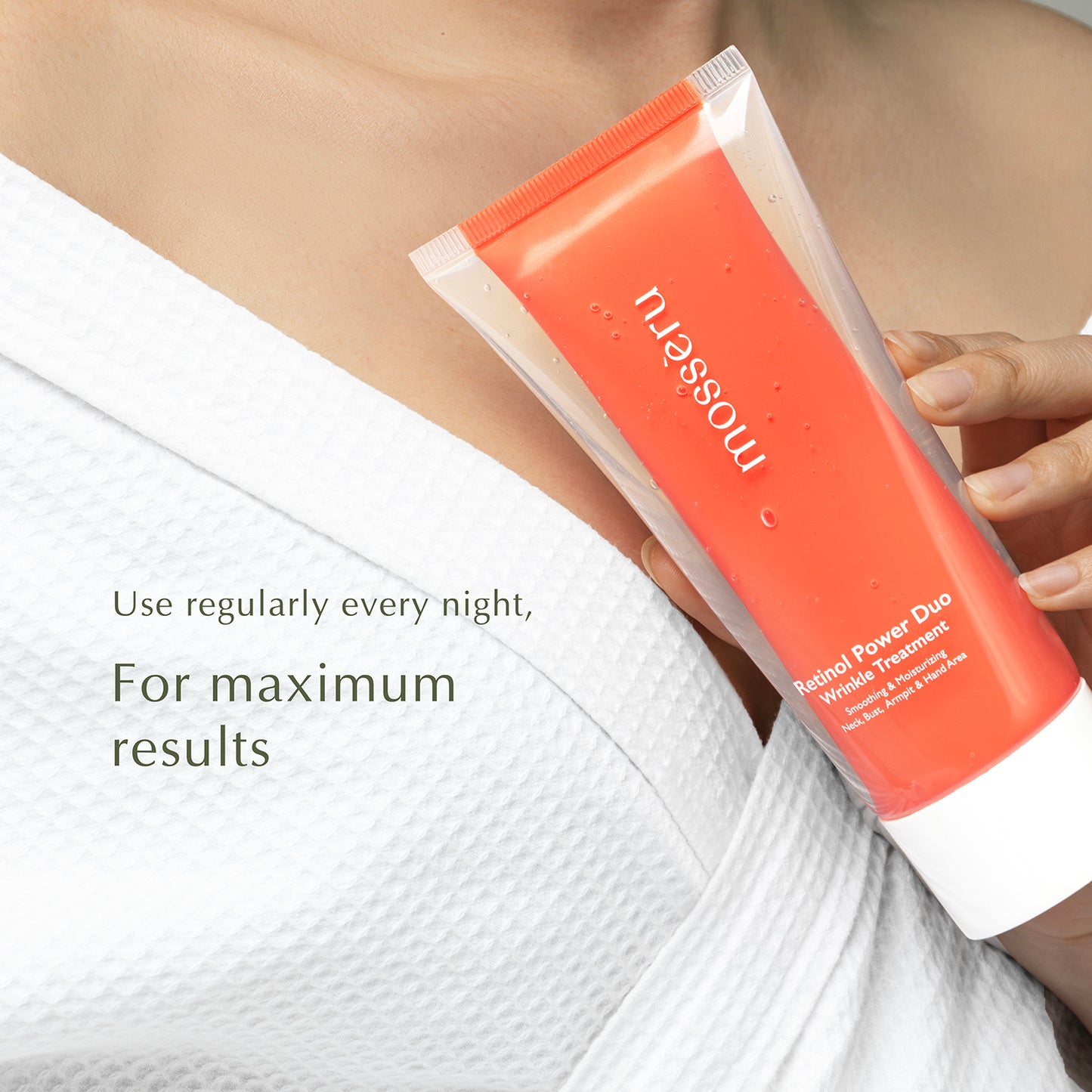 Retinol Power Duo – Anti-Aging Solution for Wrinkles, Fine Lines & Skin Firming – Moisturizing & Nourishing – Neck, Armpits, Hands & Bust – 200ml