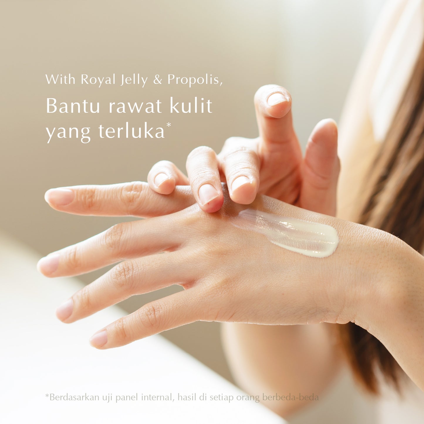Royal Jelly Body Cream - Intense Hydration Body Butter 170gr