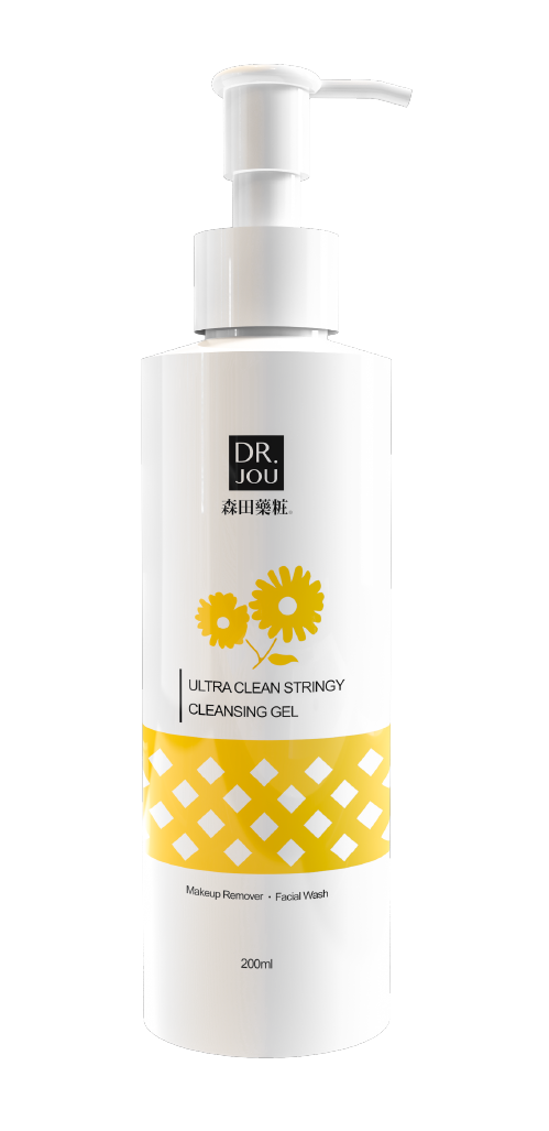 Triple Cleansing Gel – Anti-Aging Make-Up Remover with MEDMORI® – Fades Fine Lines & Firms Skin – Gentle Exfoliation – 200ml