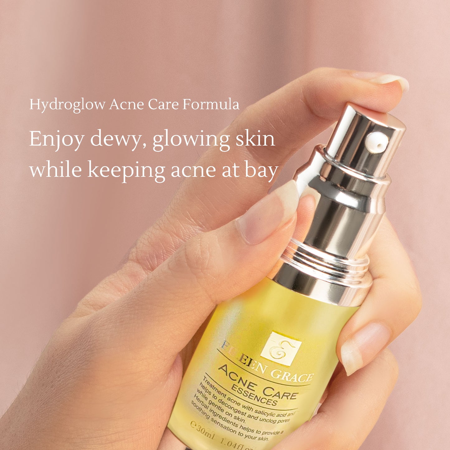 Acne Care Essence – Soothing & Hydrating Gel for Acne-Prone Skin – Prevents Acne, Reduces Redness & Increases Glowing Skin – 30ml