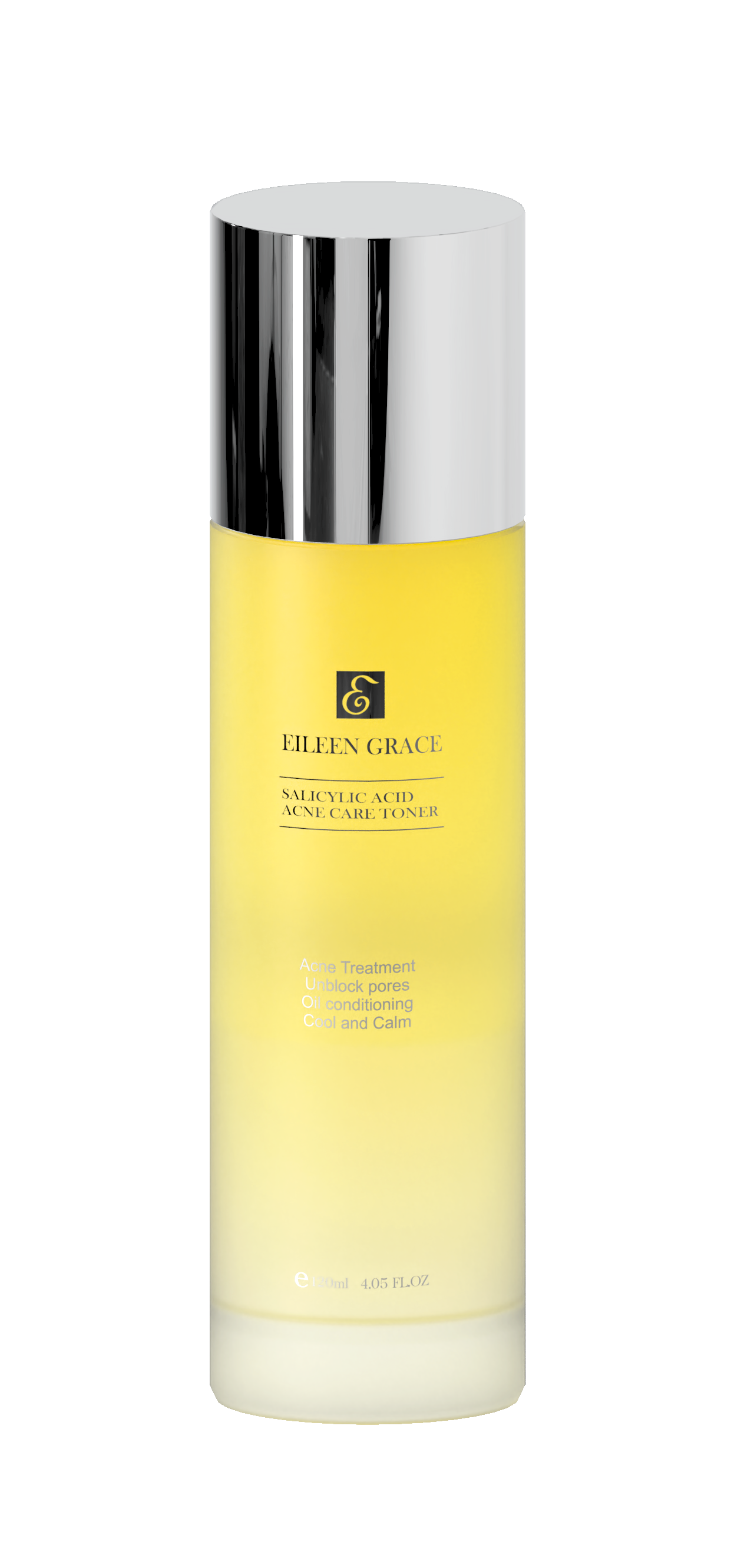 Salicylic Toner – Acne Treatment with Rose Water, Zinc Oxide & Vitamin C – Fades Acne Scars, Redness & Brightens Skin – 120ml
