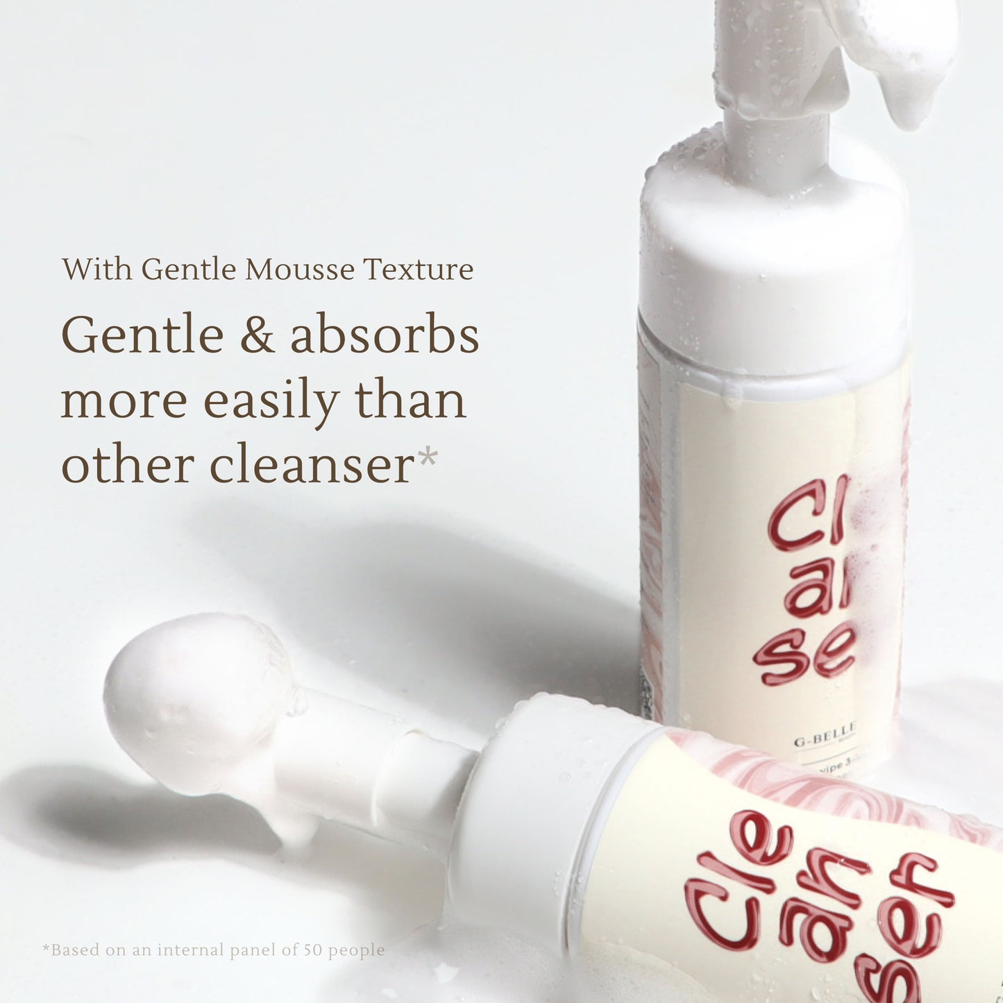 Cleansing Acne Mousse – 3-in-1 Facial Wash with Soft Silicon Brush – Deep Cleans, Exfoliates & Targets Acne – 150ml