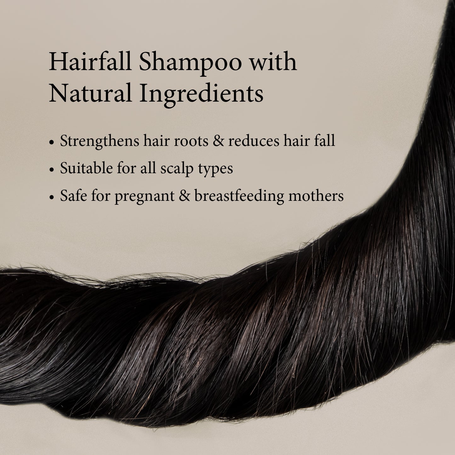 Flower Alley Hairfall Shampoo – Redensyl, Capixyl, Procapil, Moringa Extract & Ceramides – 275ml