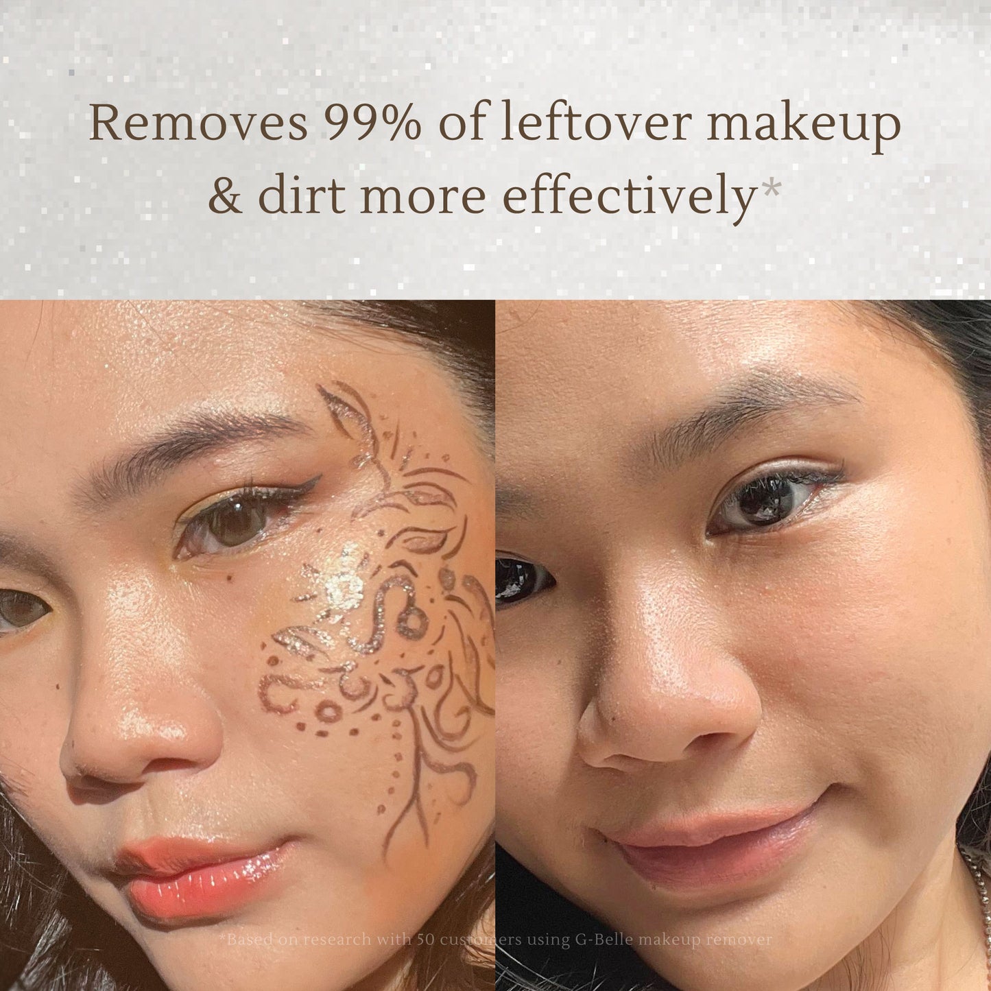 Rose Makeup Remover – 3-in-1 Cleansing Gel for Makeup Removal, Facial Wash & Moisturizing – Rich in Antioxidants & Strengthens Skin Barrier – 120ml