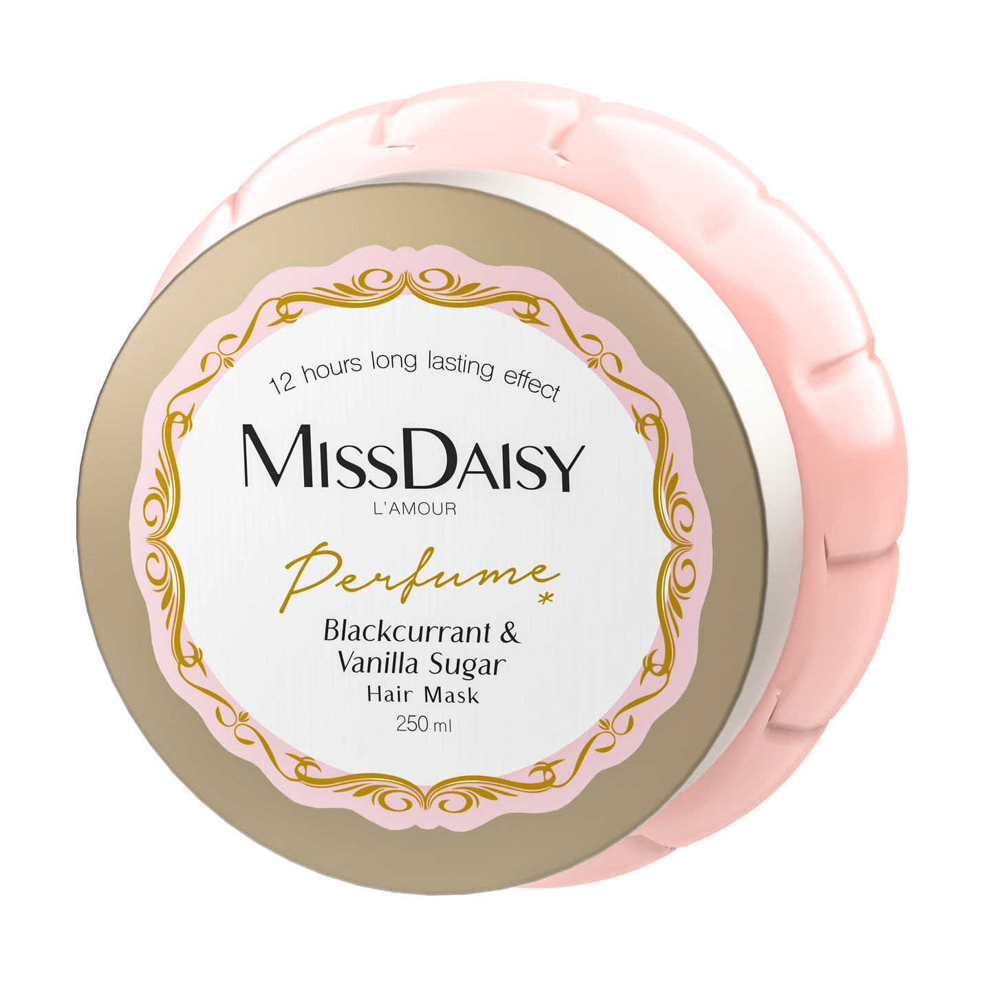 Blackcurrant & Vanilla Hairmask – Strengthening & Repairing Treatment – 250ml