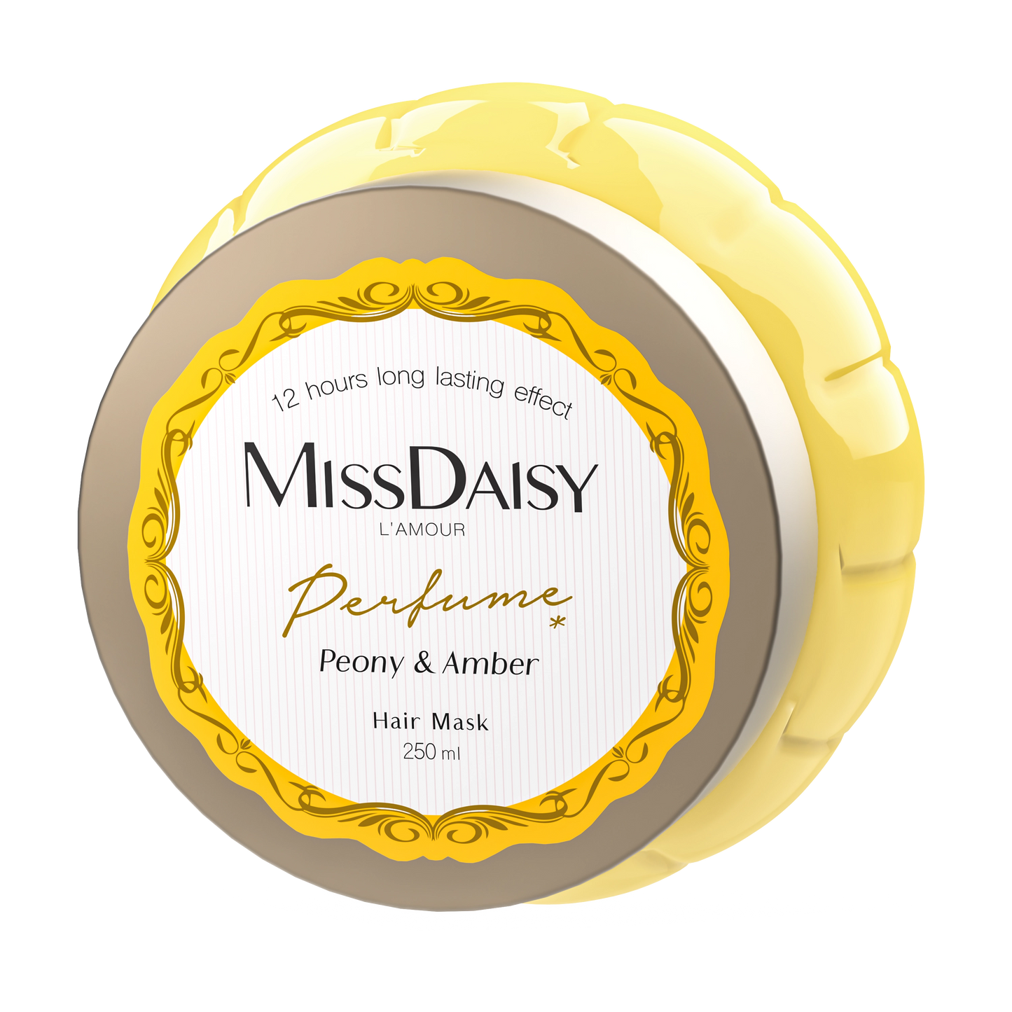 Peony & Amber Hairmask – Strengthening & Repairing Treatment – 250ml