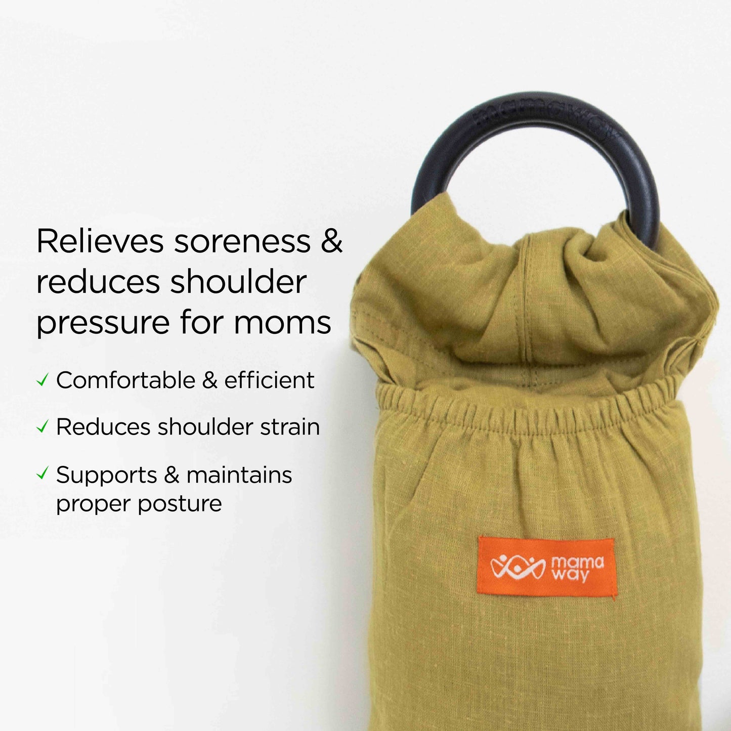 Ring Sling - Blue Gray