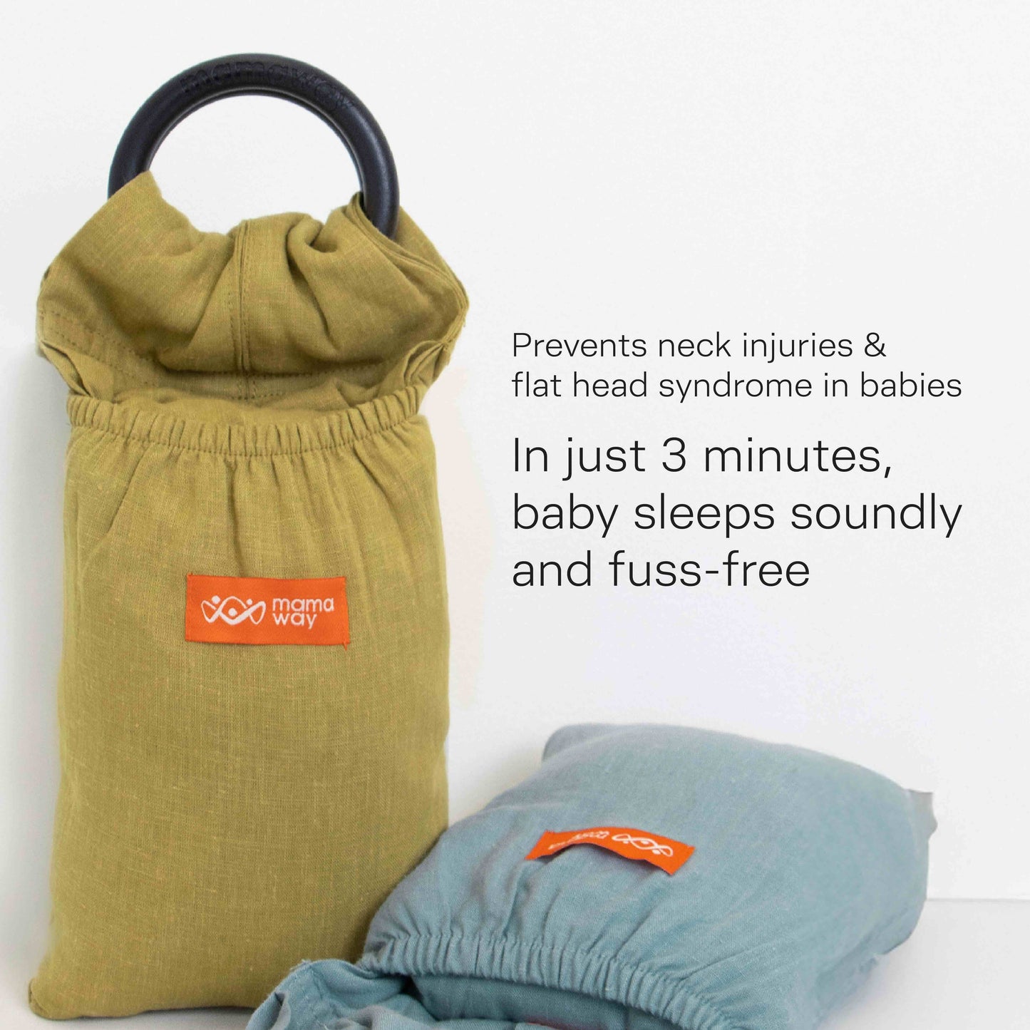 Ring Sling - Blue Gray