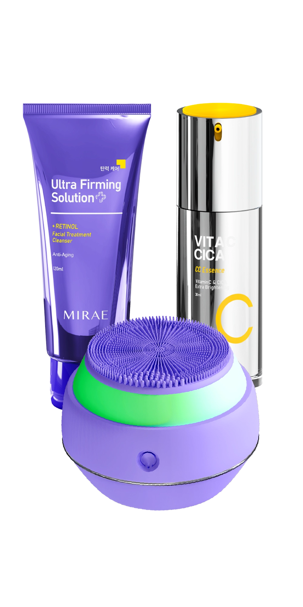 Mirae Glow Up Solution – Firms Skin, Reduces Fine Lines, Boosts Radiance – Safe for All Skin Types