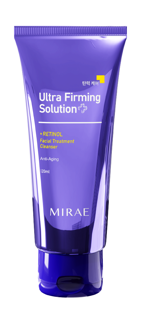 Facial Cleanser – Firming & Brightening with Deep Pore Cleansing, Fine Line Reduction & Hydration – 120ml