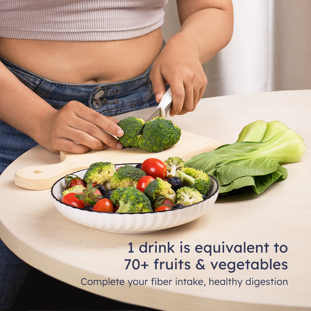 Fiber Drink Mixberry Flavored