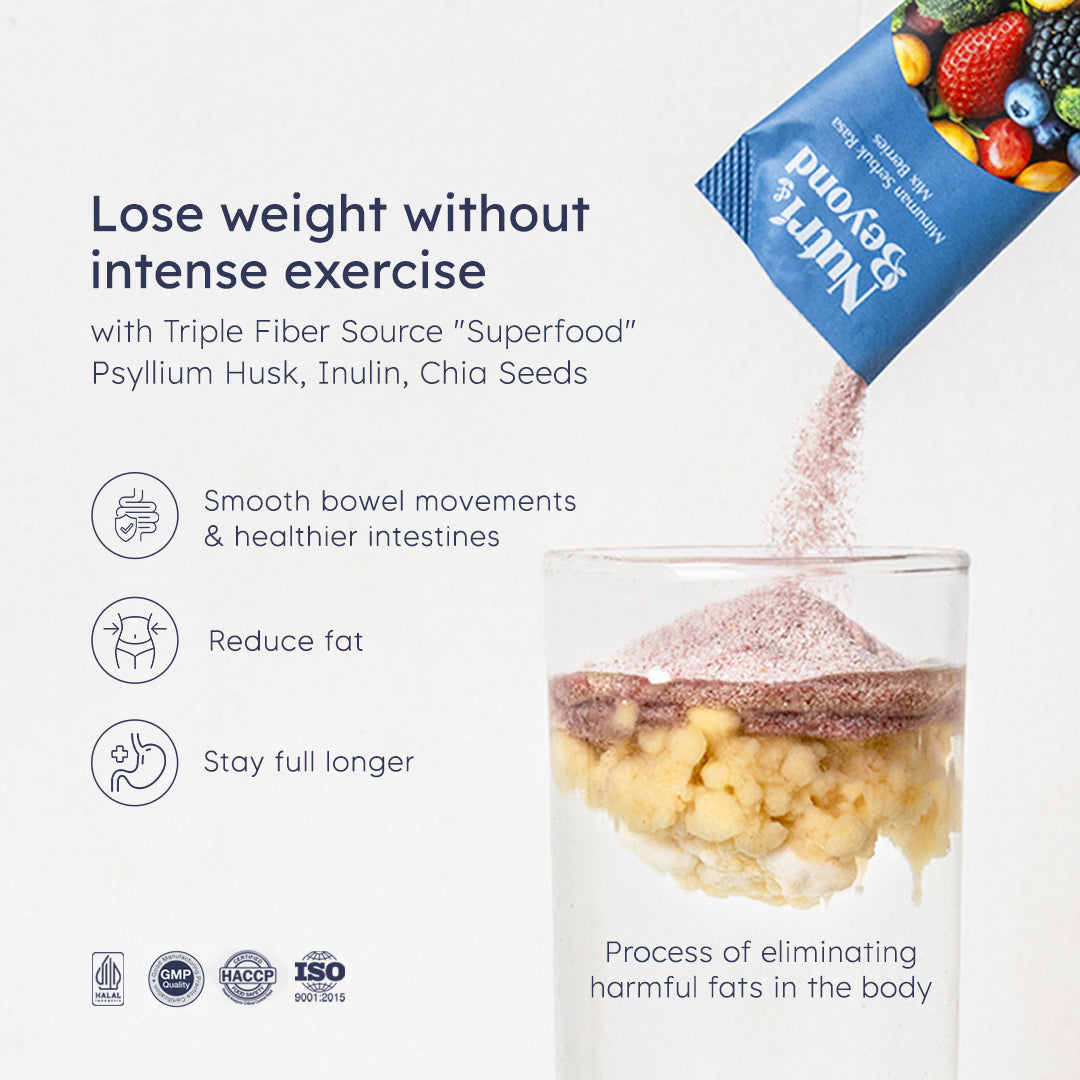 Fiber Drink Mixberry Flavored
