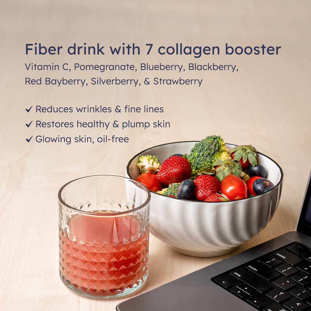 Fiber Drink Mixberry Flavored
