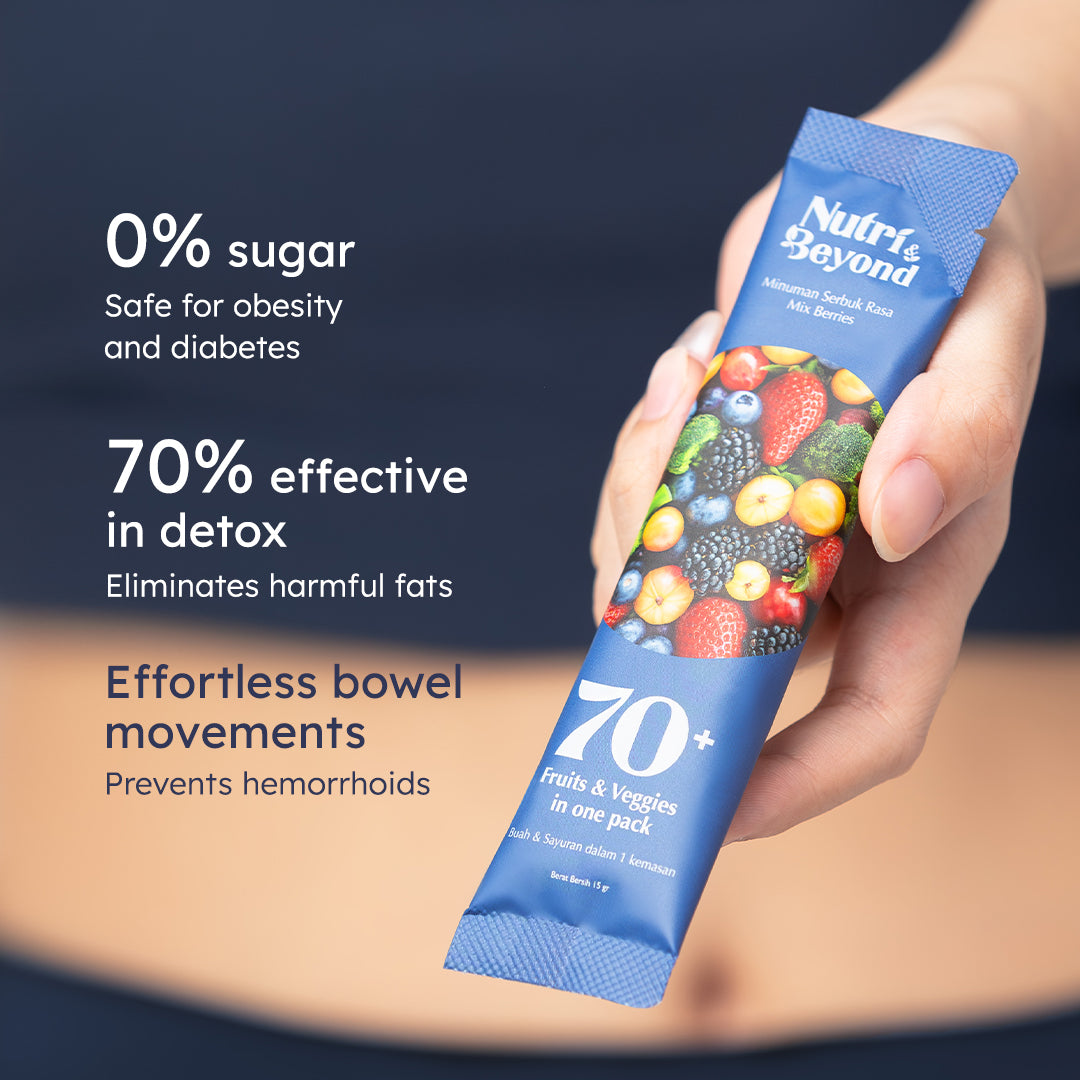 Fiber Drink Mixberry Flavored
