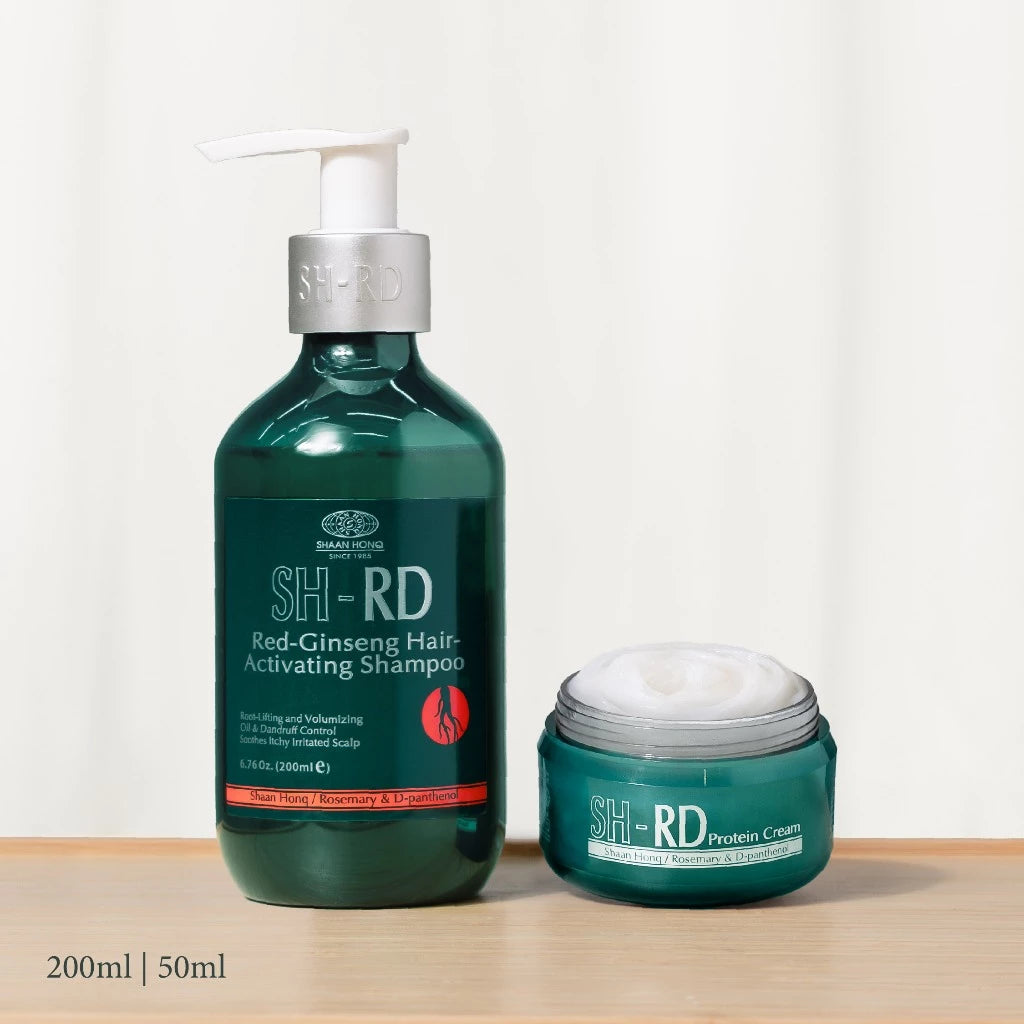 SH-RD Bundle - Red Ginseng & Hair Essence