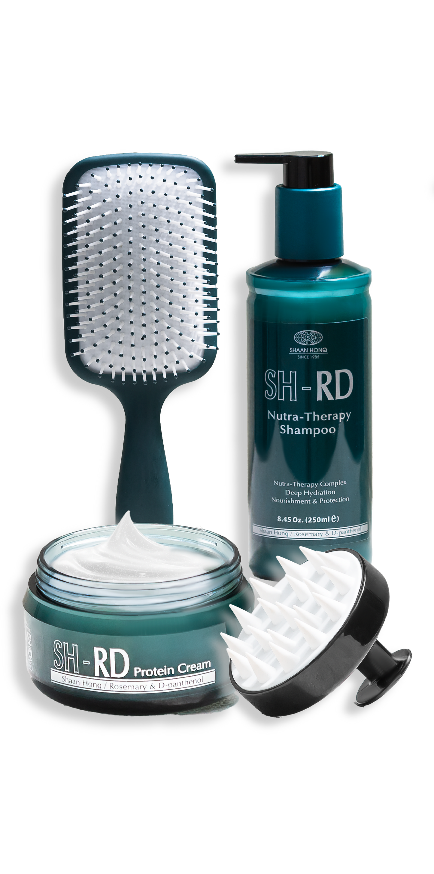 SHRD Smoother Hair Set – Smooths Hair Texture, Adds Shine, Tames Unruly Strands – Safe for All Hair Types, Including Chemically Treated Hair