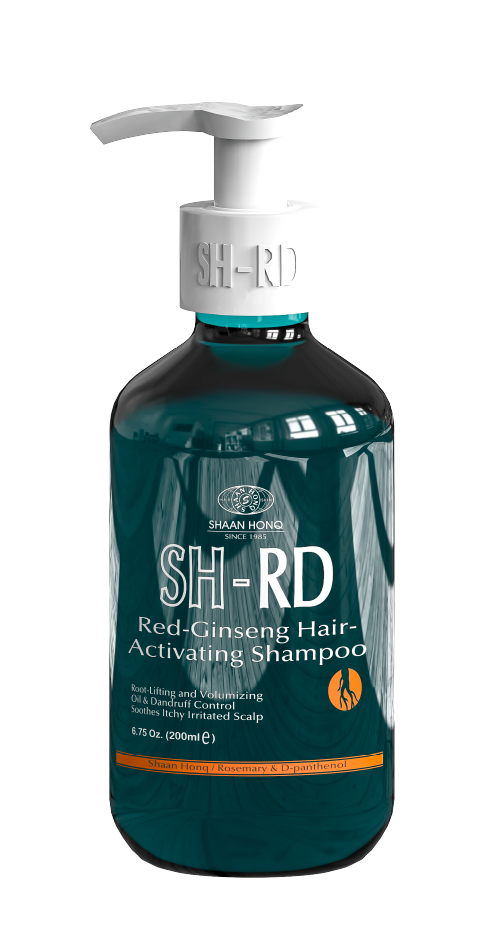 Red Ginseng Shampoo – Hair Loss Prevention & Scalp Revitalizer – 200ml
