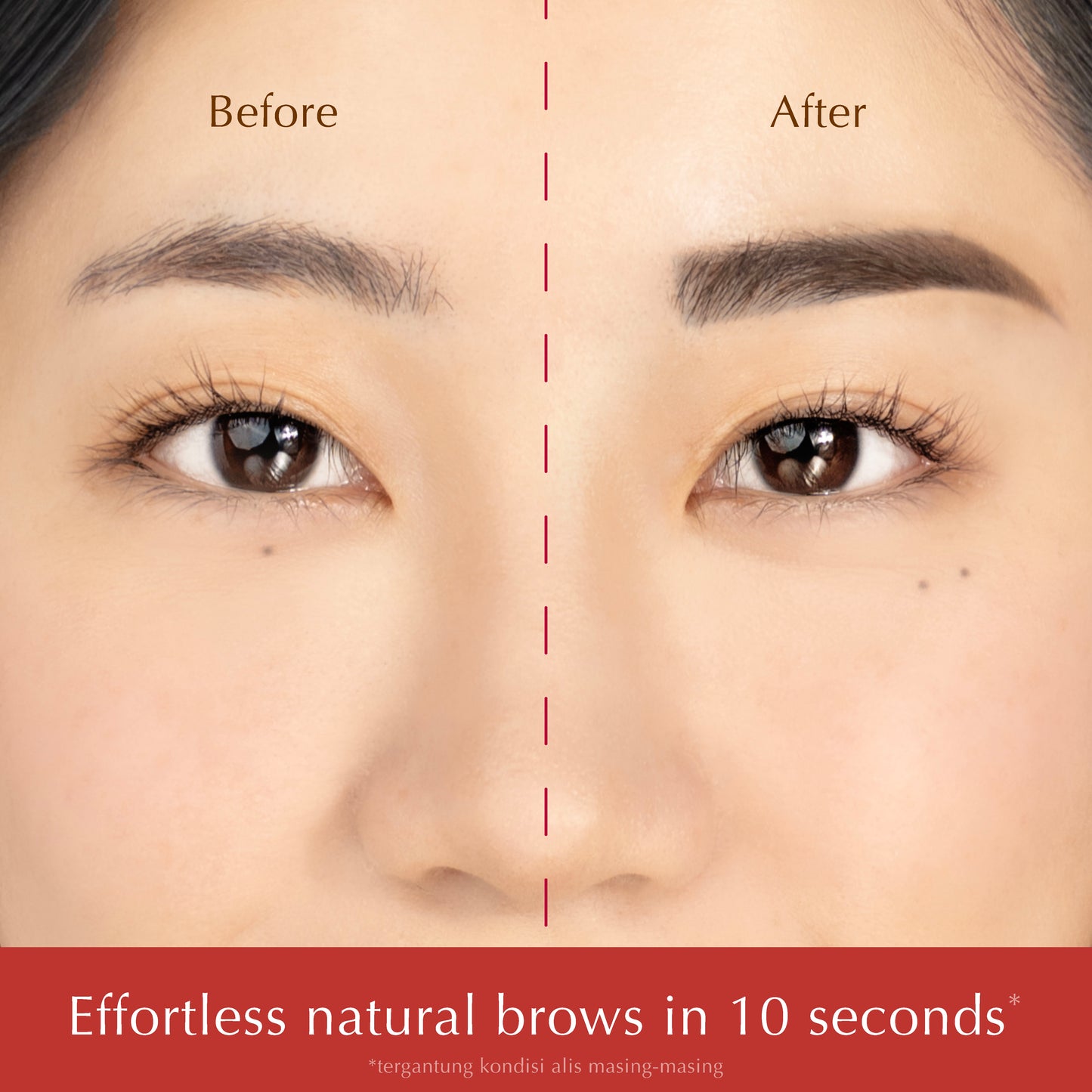 NEW Eye Brow - Kabuki Brow Definer