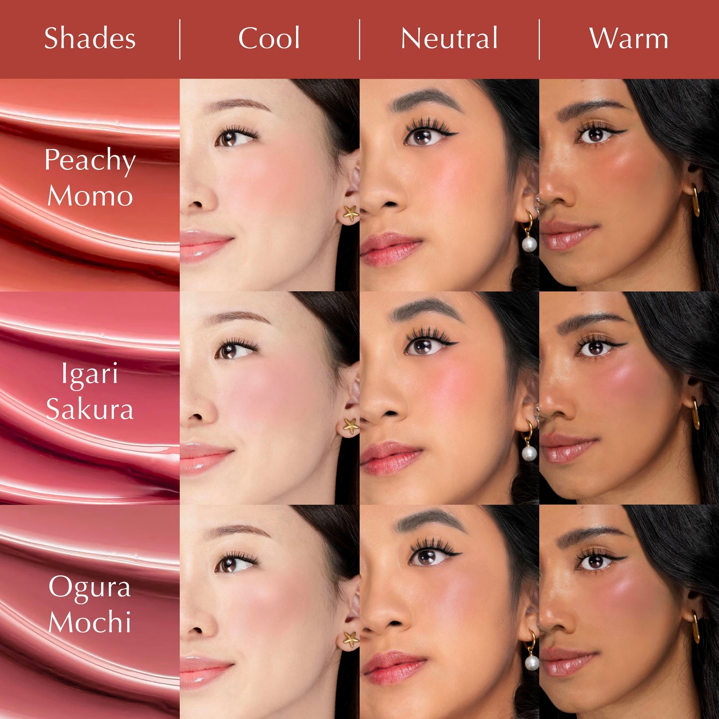 Cleviant - NEW Lasting Serum Flushed Blush | 2 in 1 Aplikator Brush | Blush On | Longlasting | Liquid Blush | Melembapkan | Fresh All Day | Dewy Finish