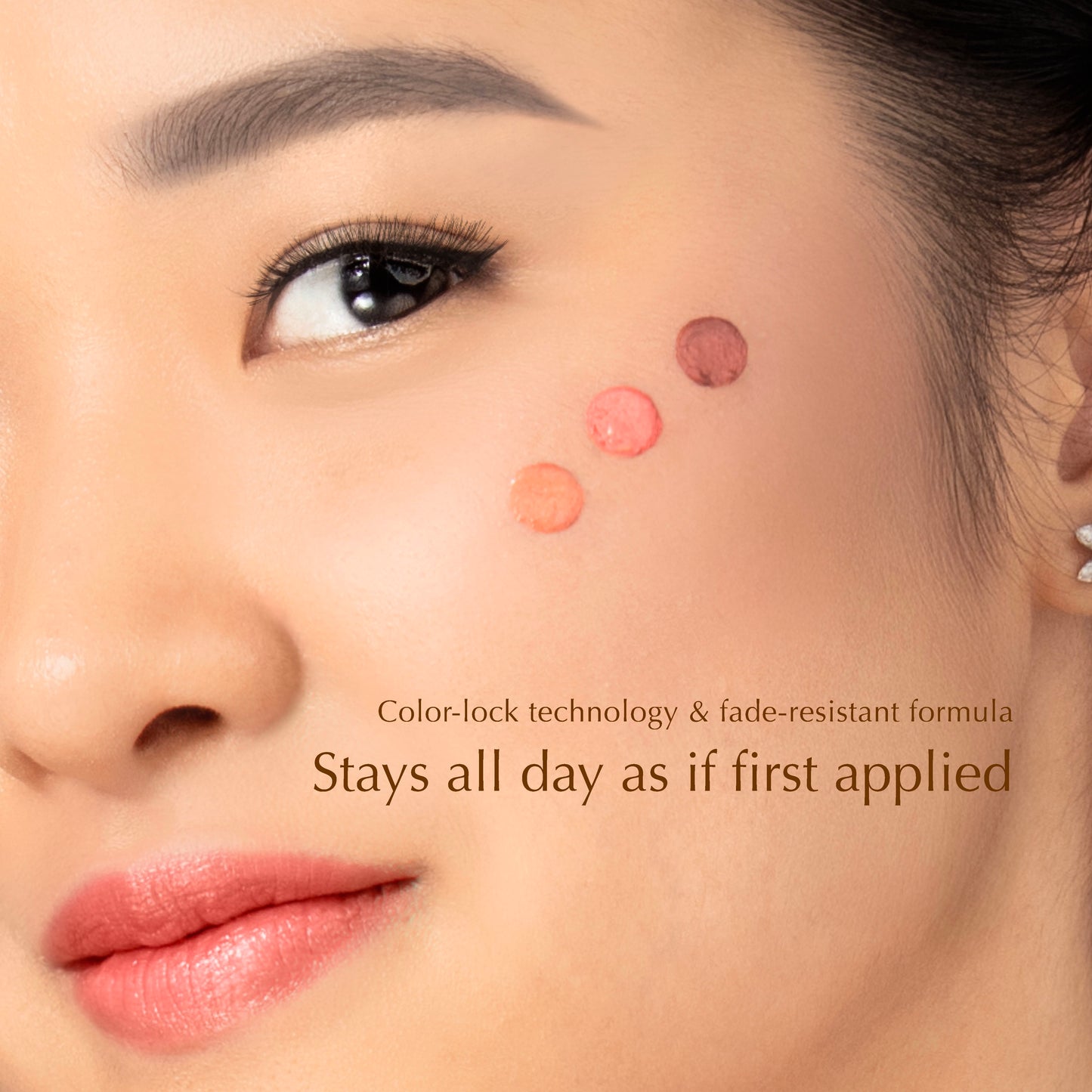 Cleviant - NEW Lasting Serum Flushed Blush | 2 in 1 Aplikator Brush | Blush On | Longlasting | Liquid Blush | Melembapkan | Fresh All Day | Dewy Finish
