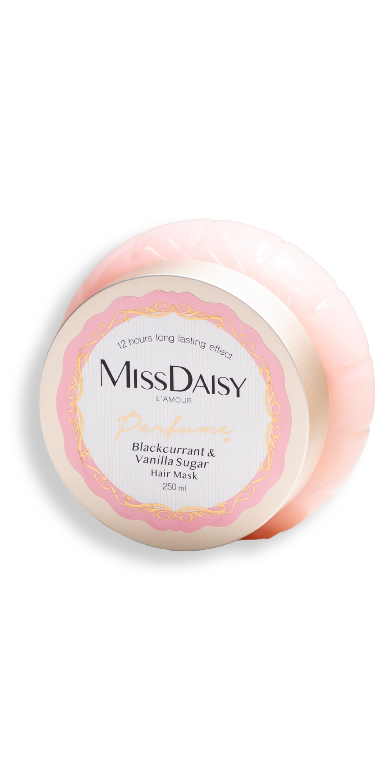 Blackcurrant & Vanilla Hairmask – Strengthening & Repairing Treatment – 250ml