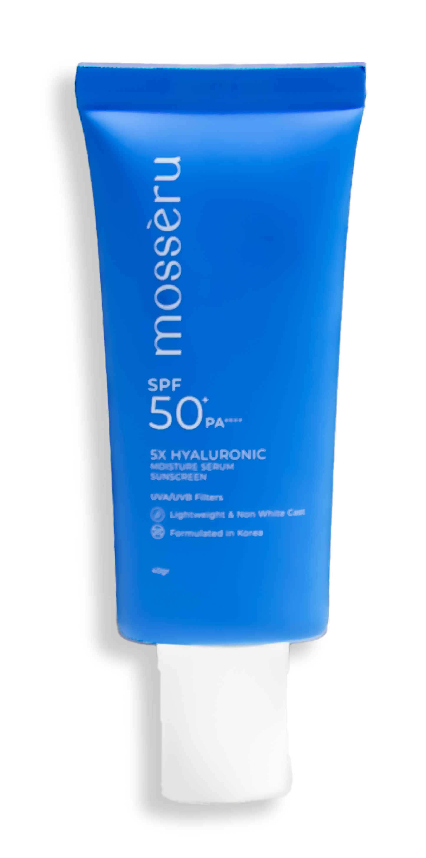 Sunscreen Serum – SPF 50+ PA++++ with Dustress Out Tech for UVA, UVB & Blue Light Protection – Hydrating & Skin Barrier Repair – 40ml