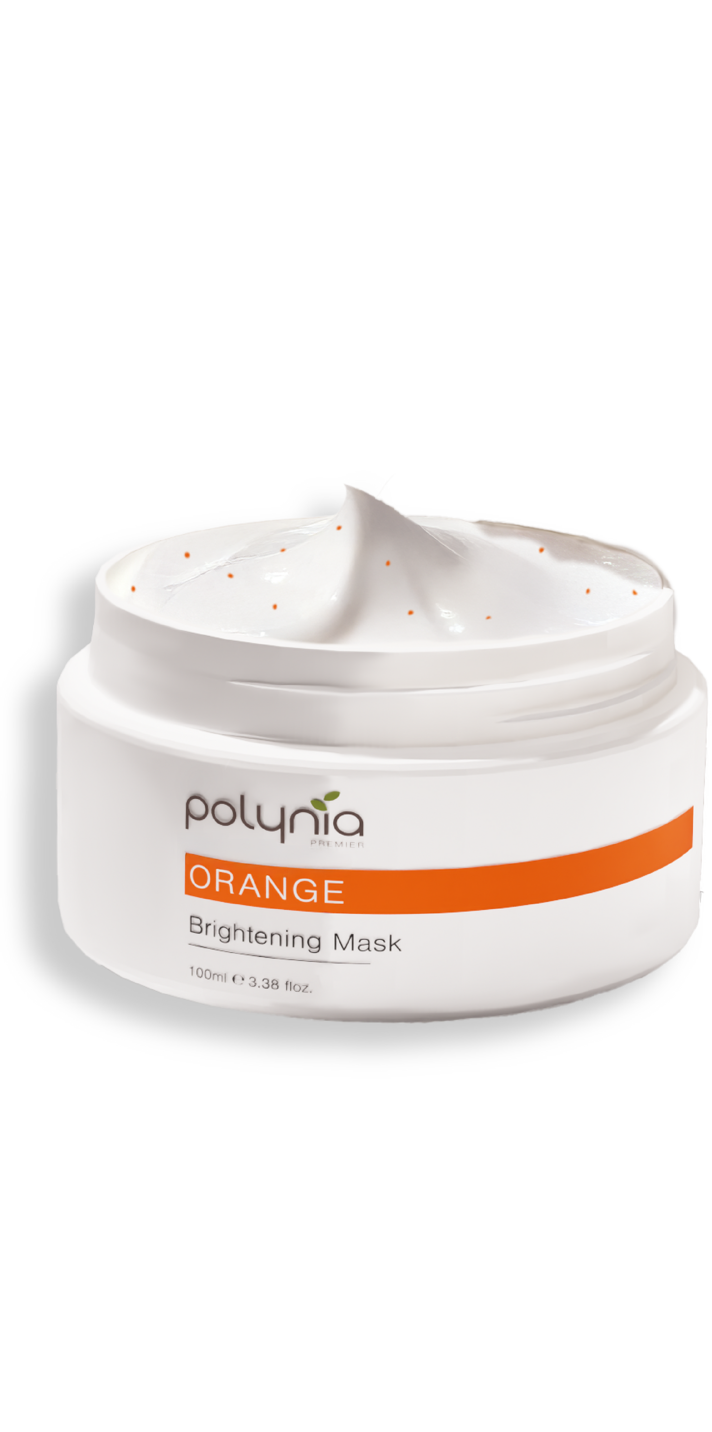 Orange Brightening Mask – Vitamin C, Vitamin E & Niacinamide – Fades Acne Scars (PIE & PIH) & Brightens Skin – 100ml