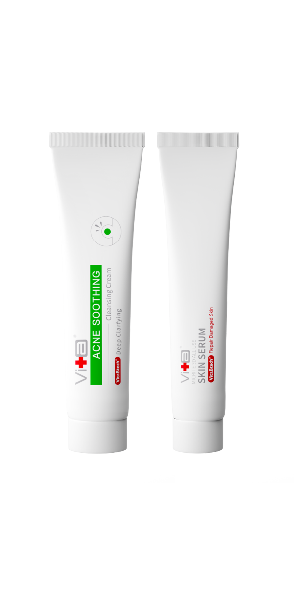 Swissvita Intensive Acne Solution - Calms Redness, Removes Dirt and Oil, Repairs Skin Barrier - Suitable for Sensitive Skin